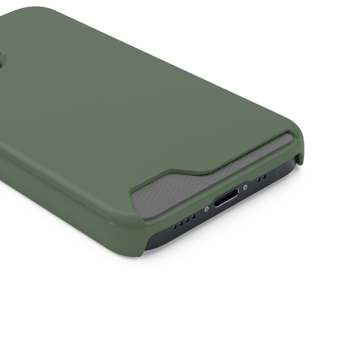 Military Green Wallet Case