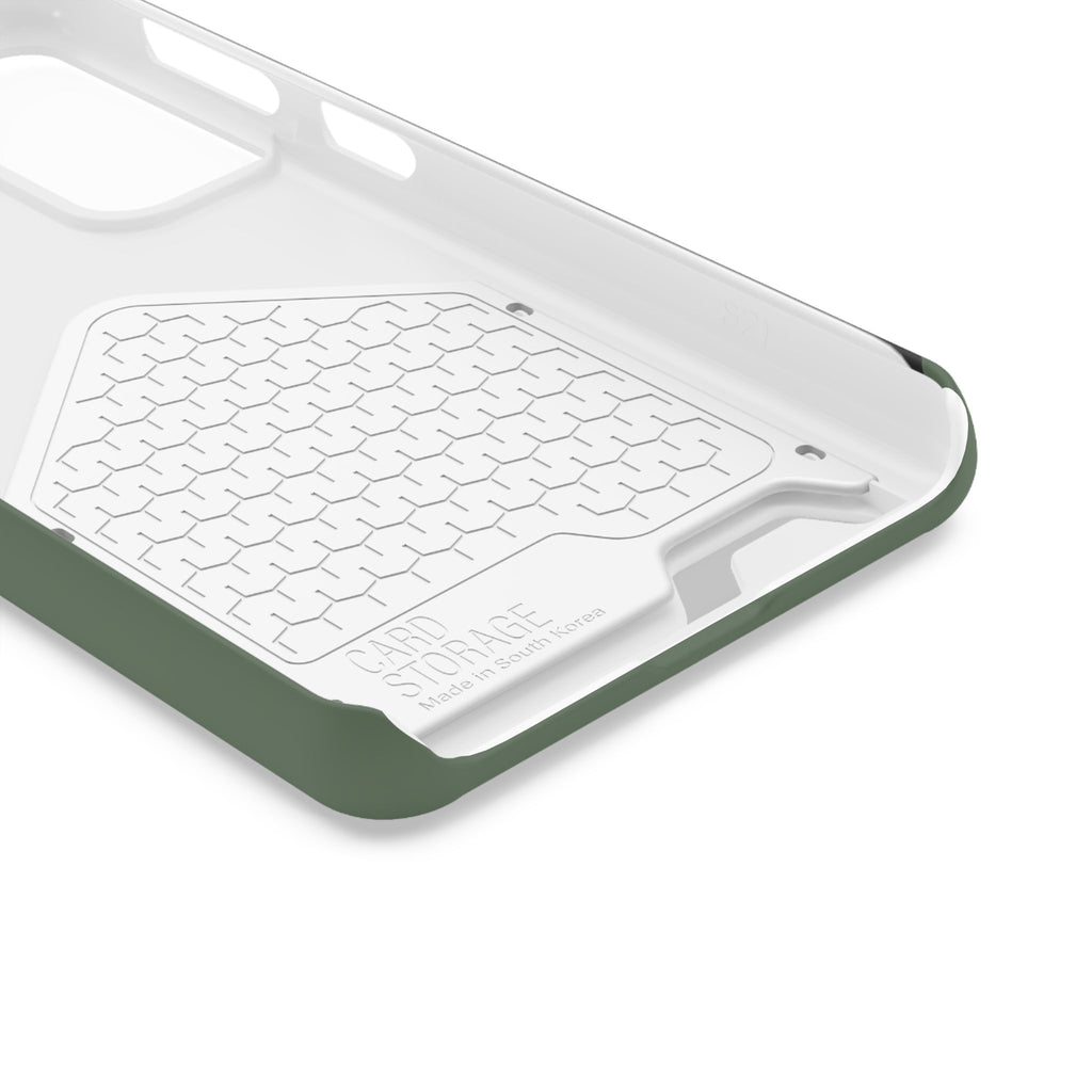 Military Green Wallet Case