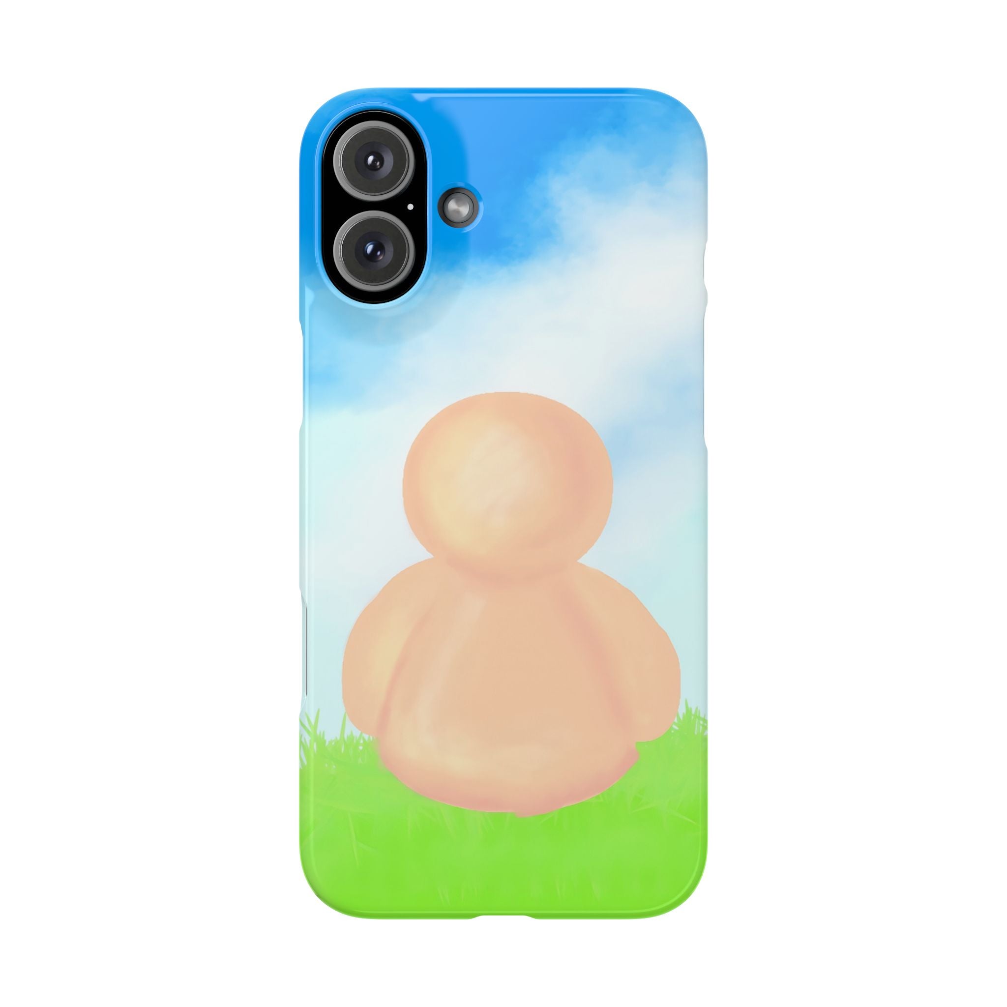 Frutiger Aero Slim Phone Case