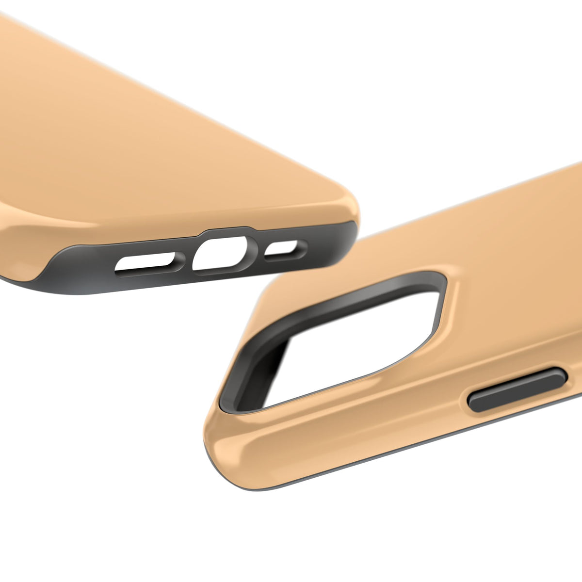 Orange Cream Magnetic Impact-Resistant Phone Case