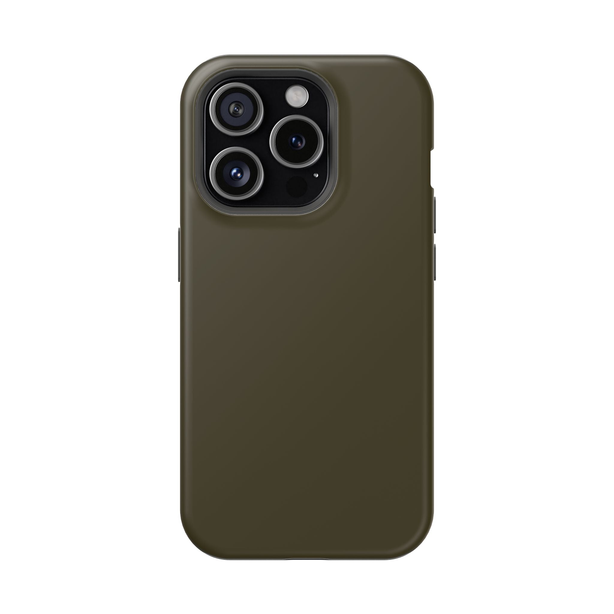 Dark Hennessey Brown Magnetic Impact-Resistant Phone Case