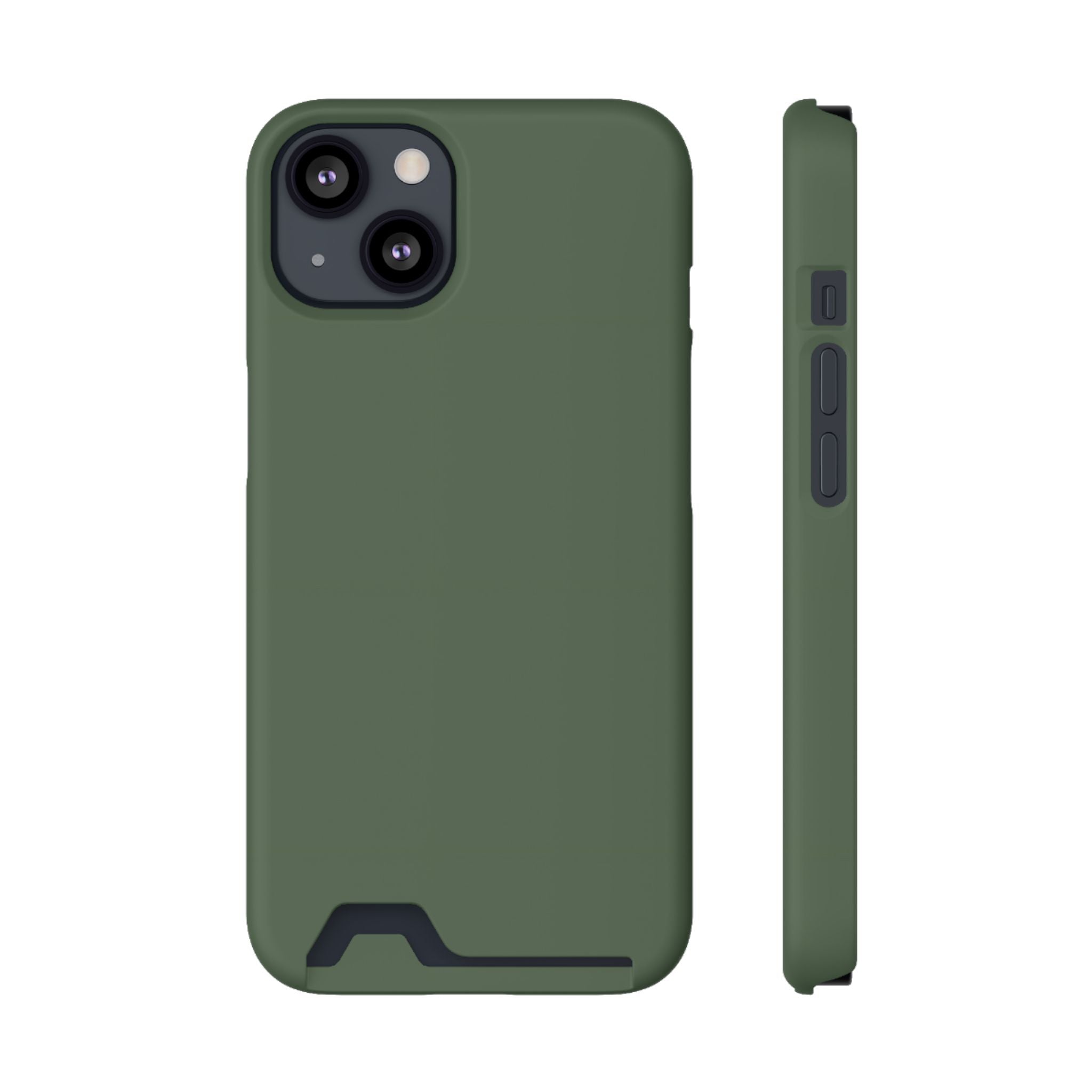 Military Green Wallet Case