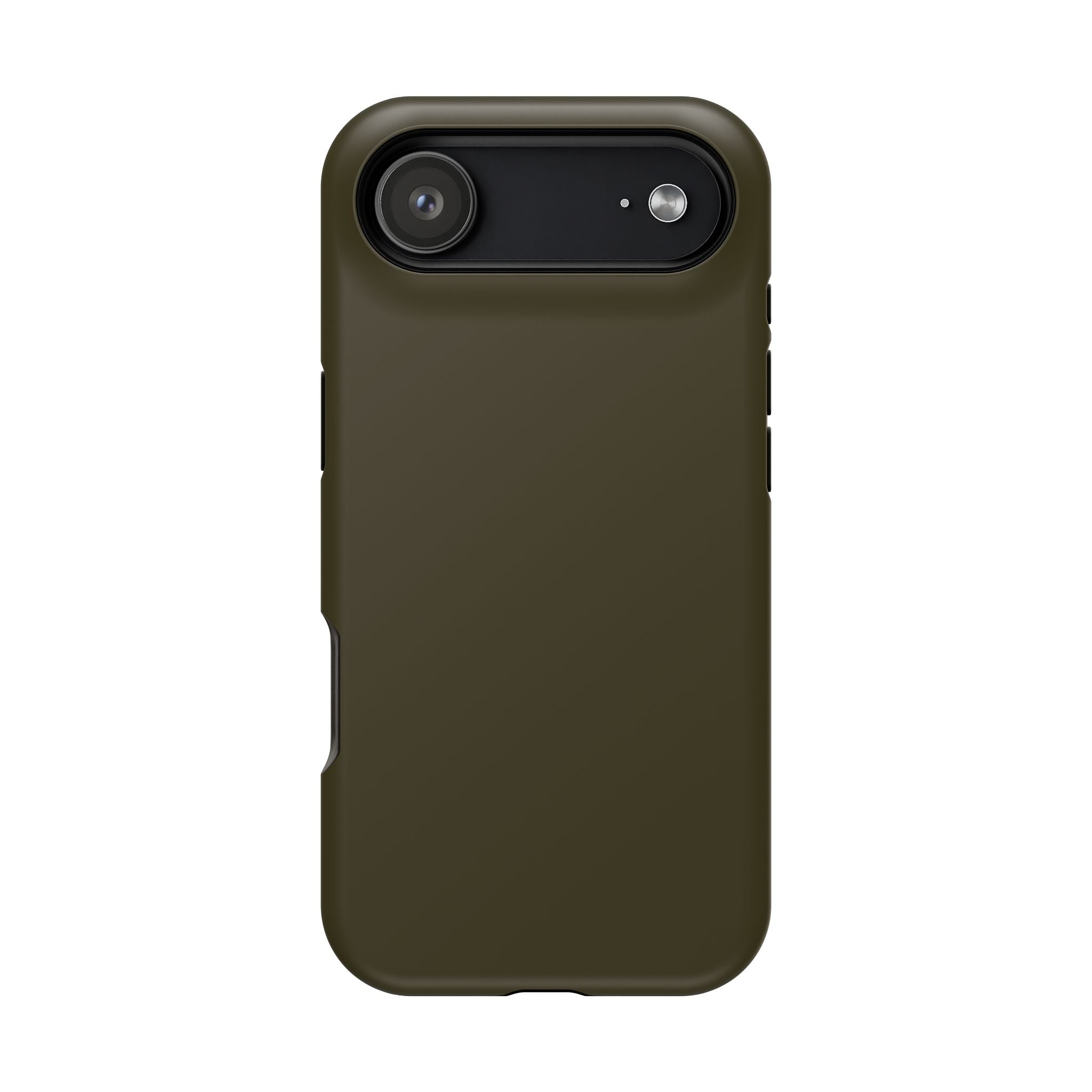Dark Hennessey Brown Magnetic Impact-Resistant Phone Case