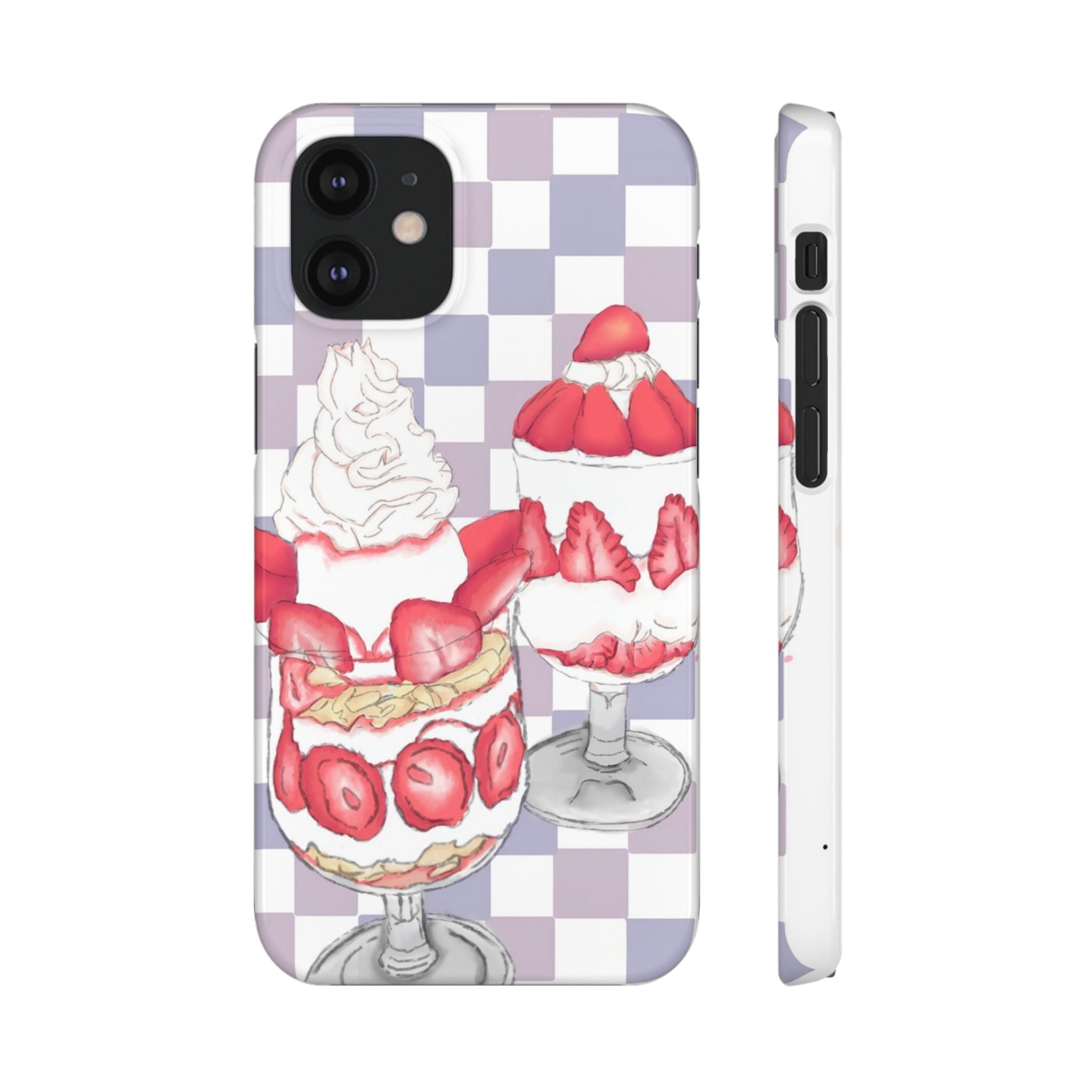Strawberry Parfait Phone Case