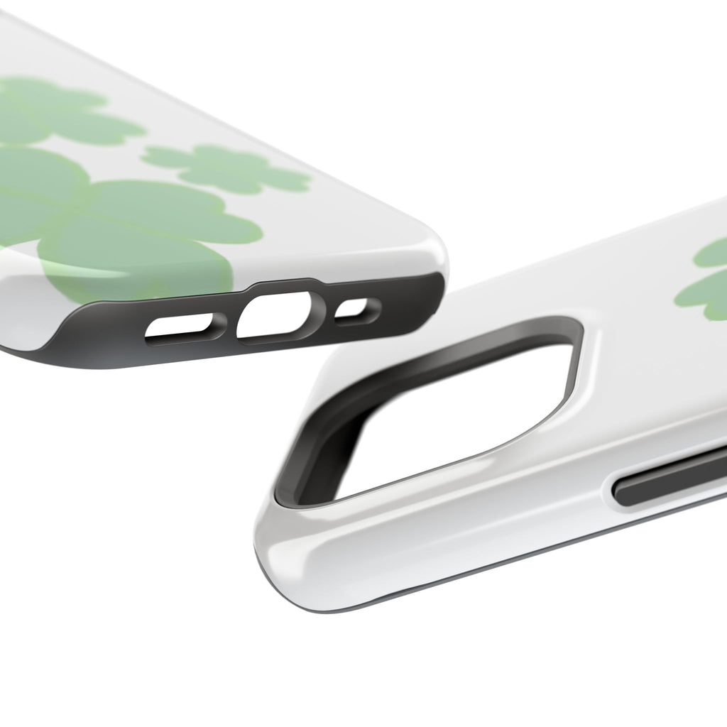Green Clover Magnetic Impact-Resistant Case