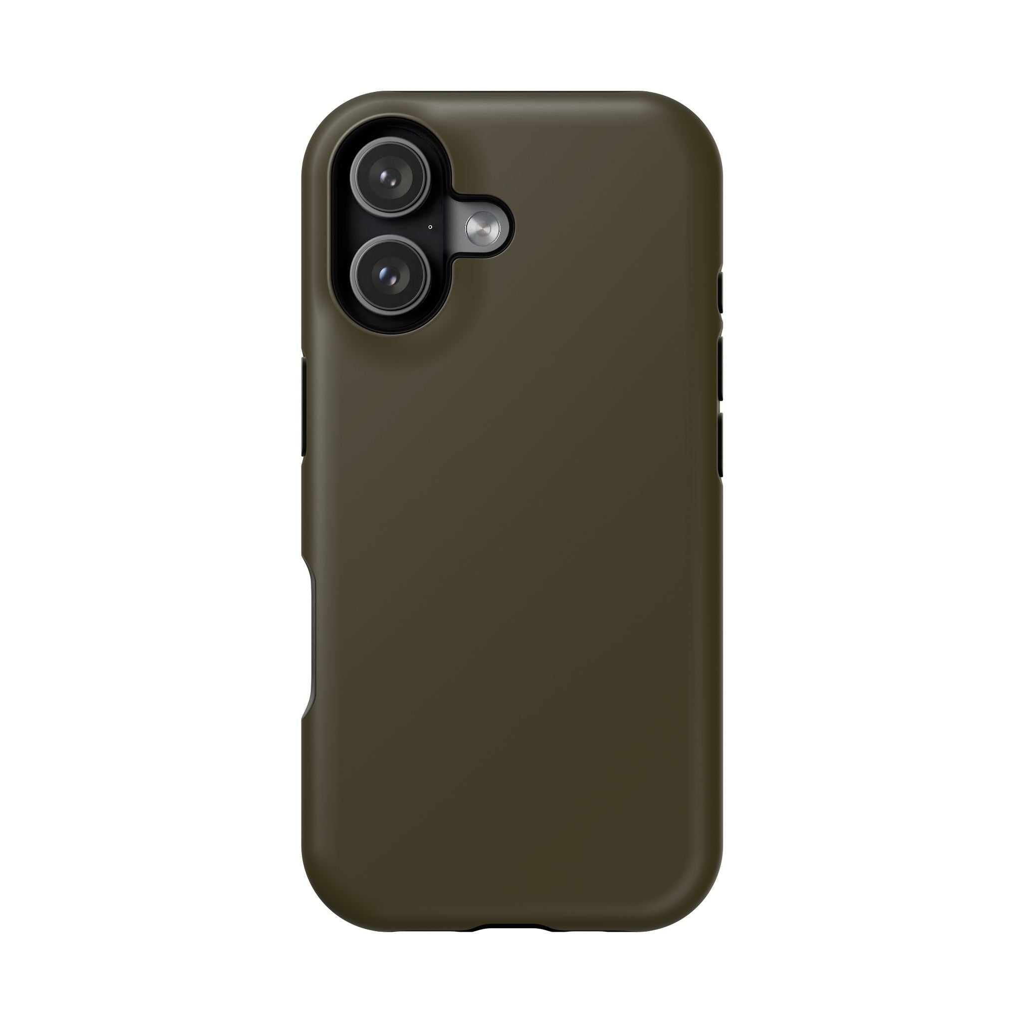 Dark Hennessey Brown Magnetic Impact-Resistant Phone Case