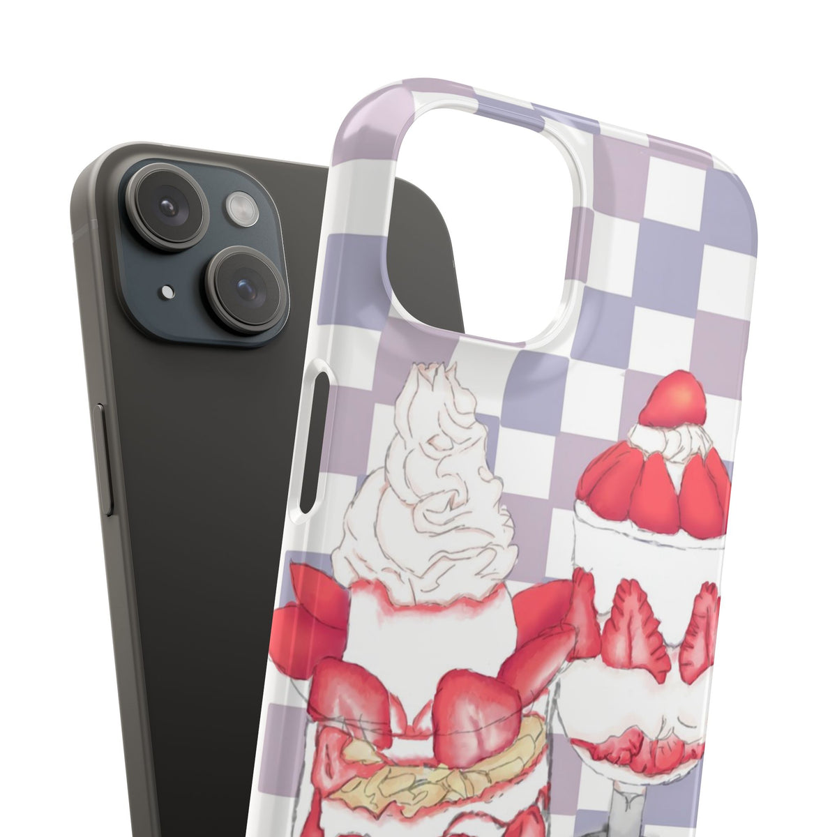 Strawberry Parfait Phone Case