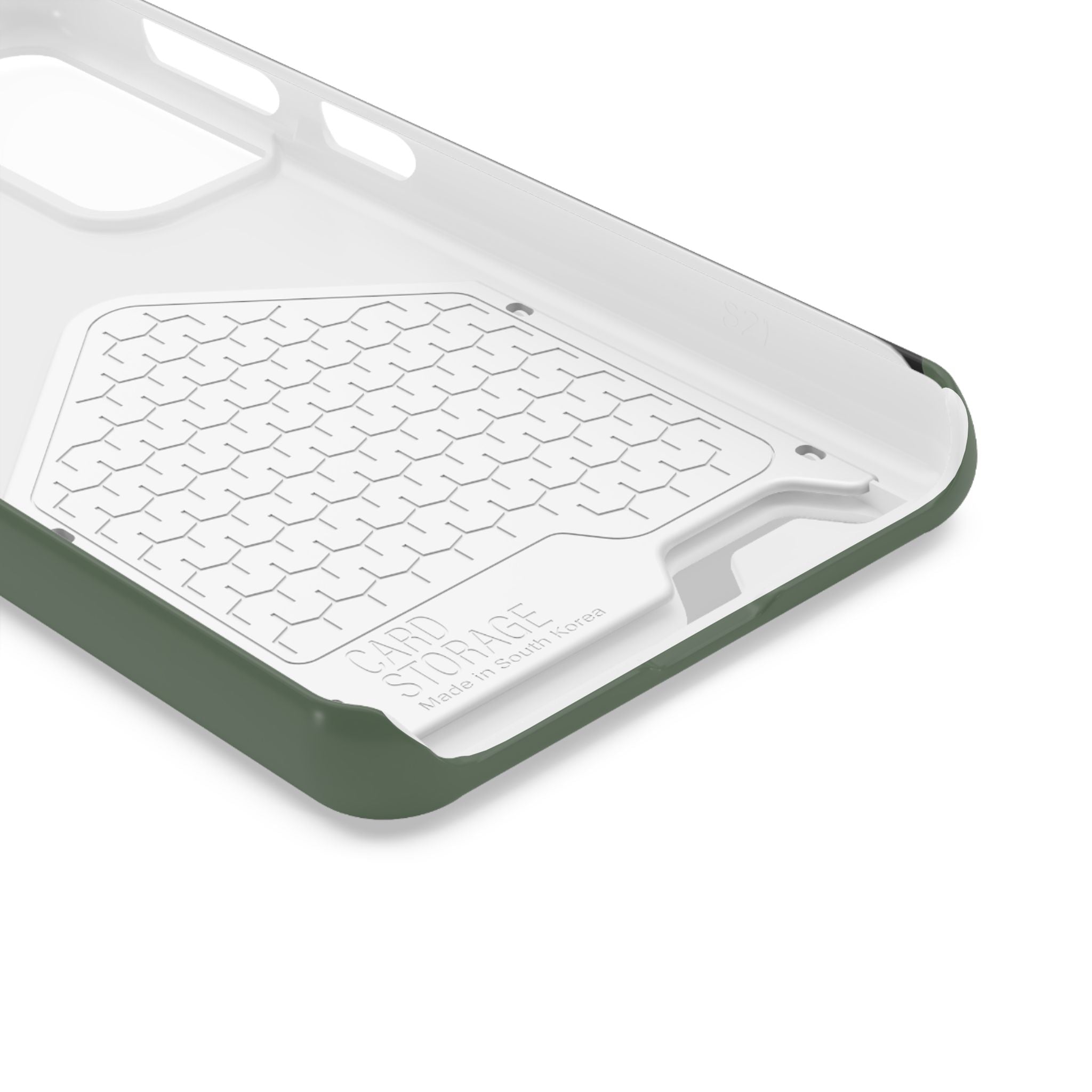 Military Green Wallet Case