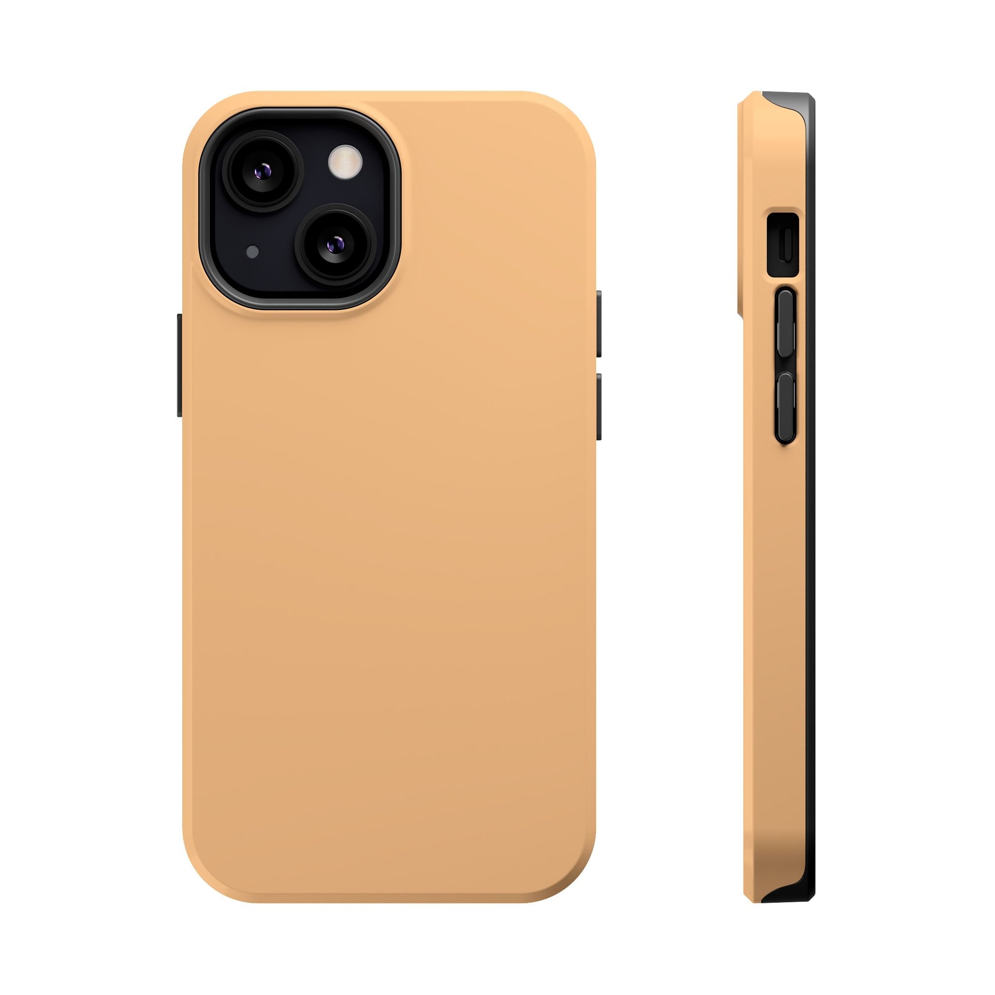 Orange Cream Magnetic Impact-Resistant Phone Case