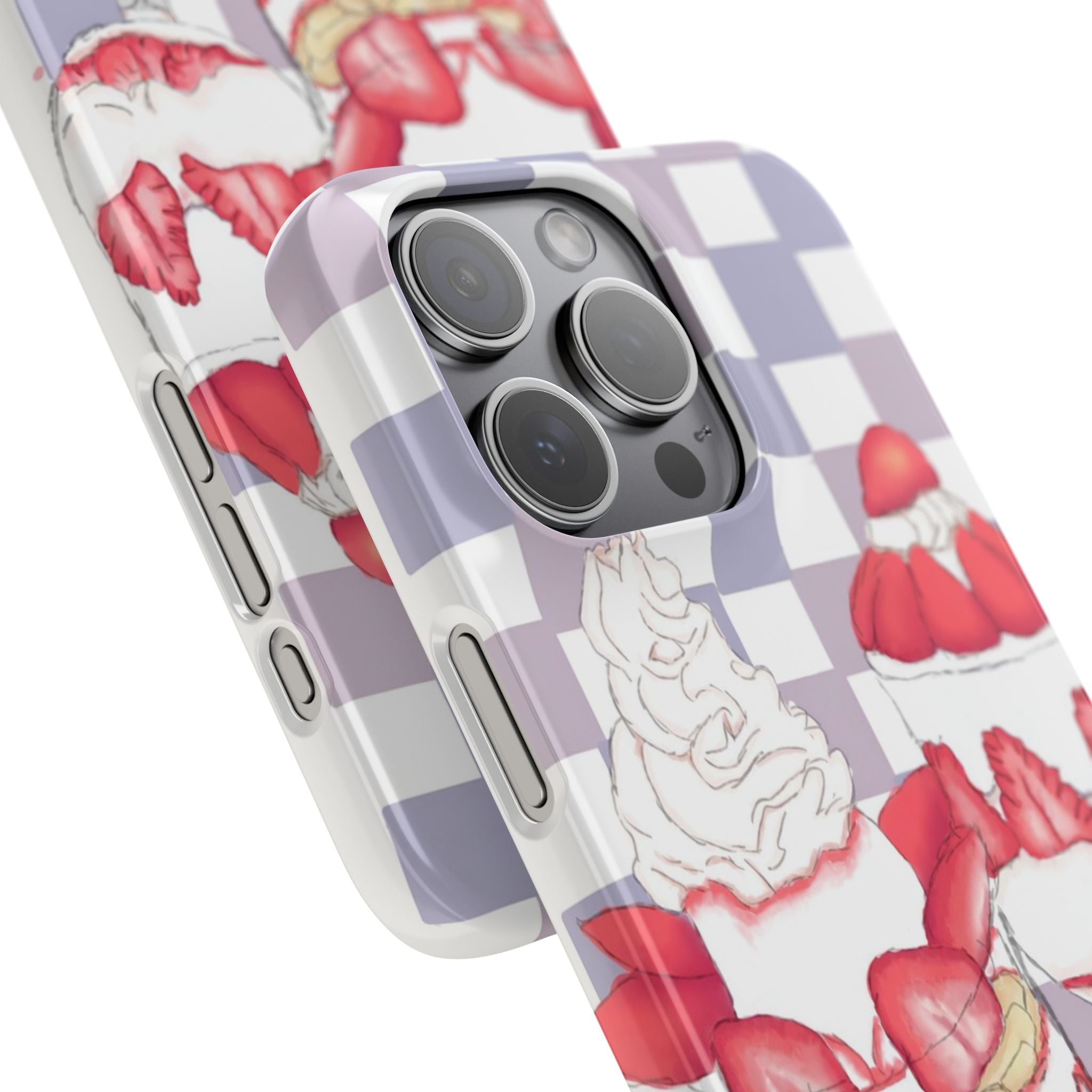 Strawberry Parfait Phone Case