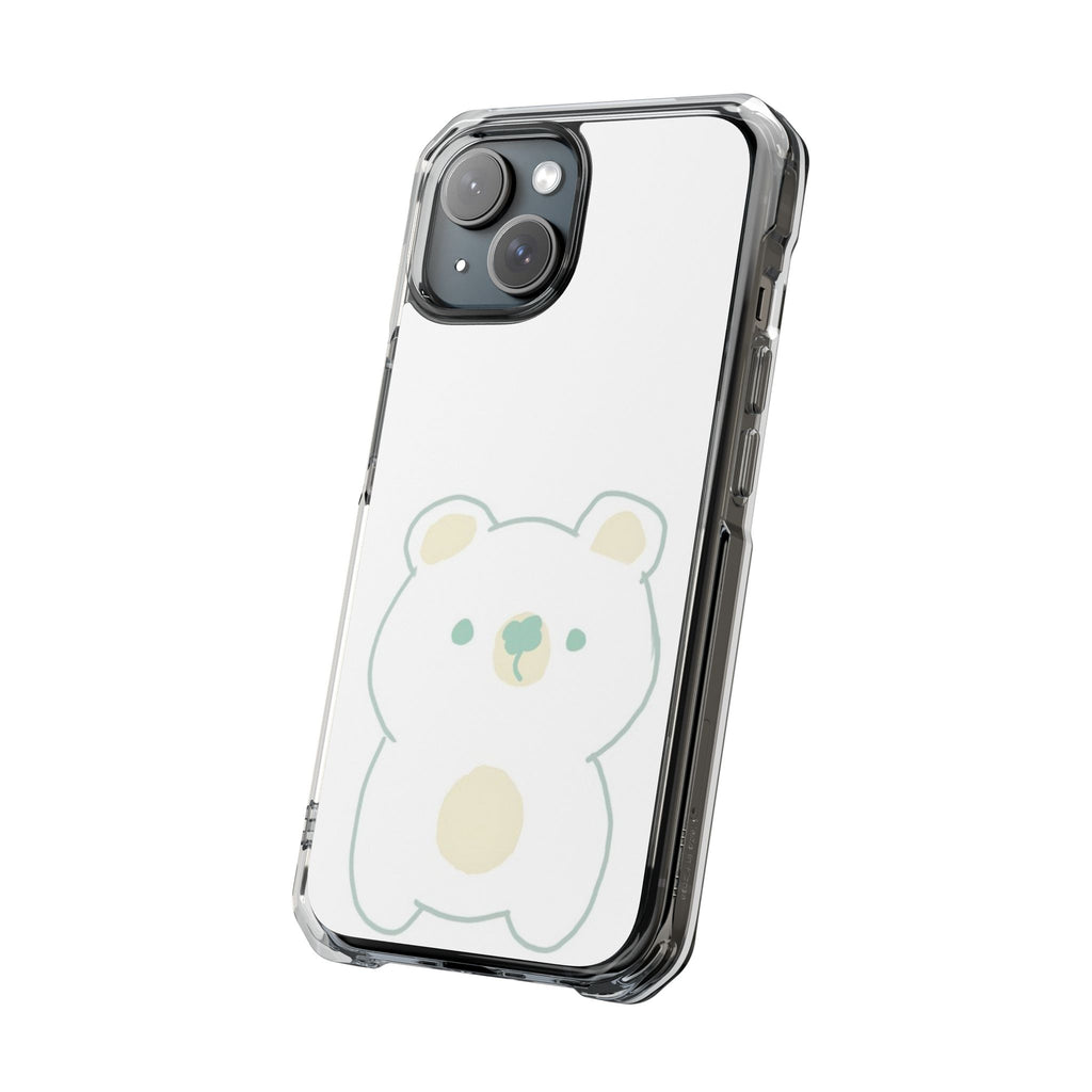 Cute Pastel Clover Bear Case