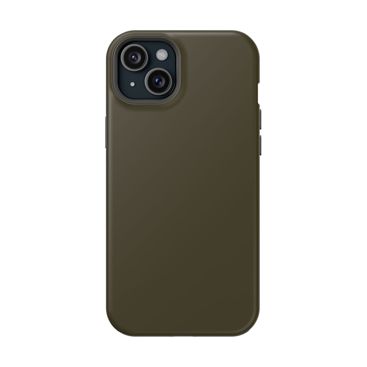 Dark Hennessey Brown Magnetic Impact-Resistant Phone Case