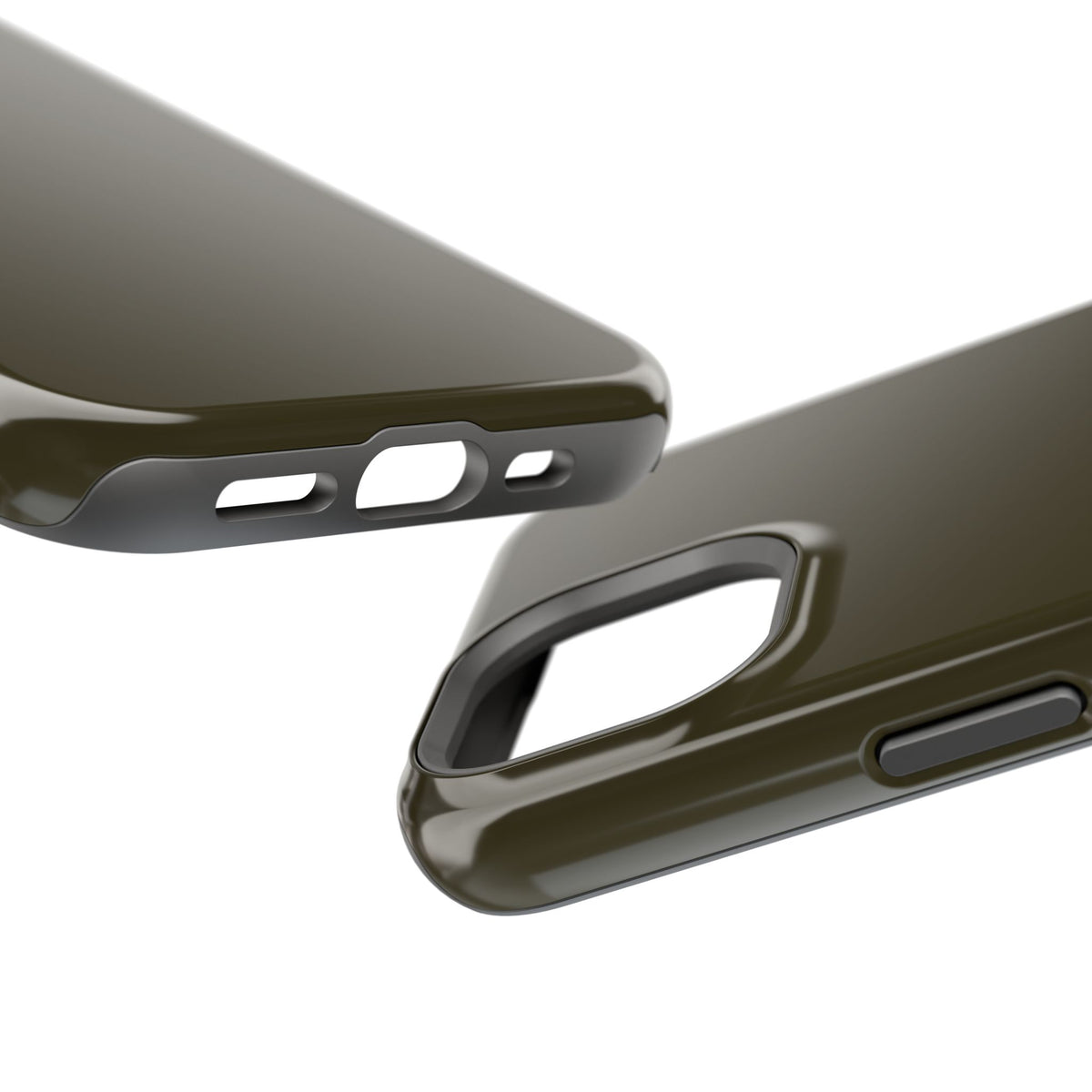 Dark Hennessey Brown Magnetic Impact-Resistant Phone Case
