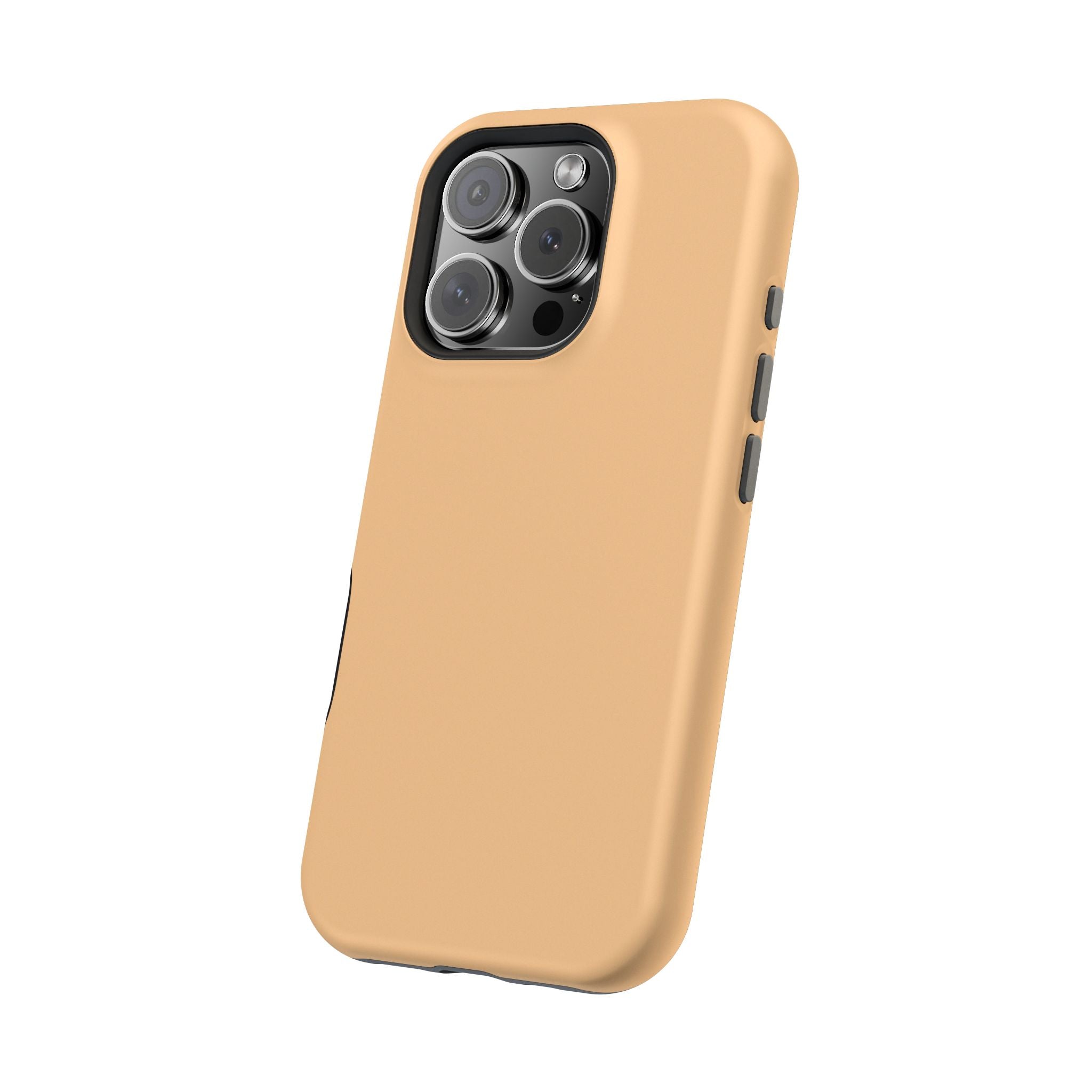 Orange Cream Magnetic Impact-Resistant Phone Case