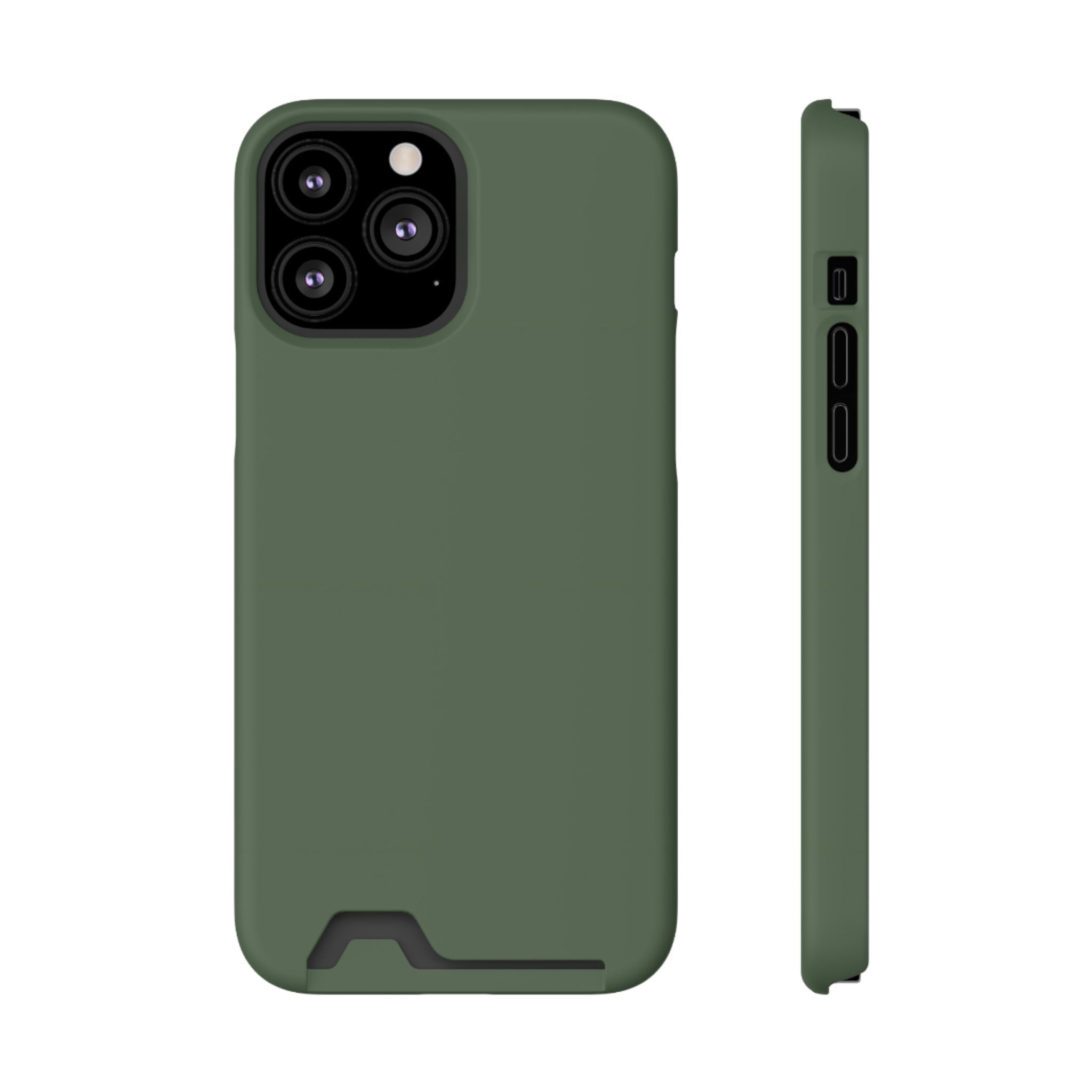Military Green Wallet Case