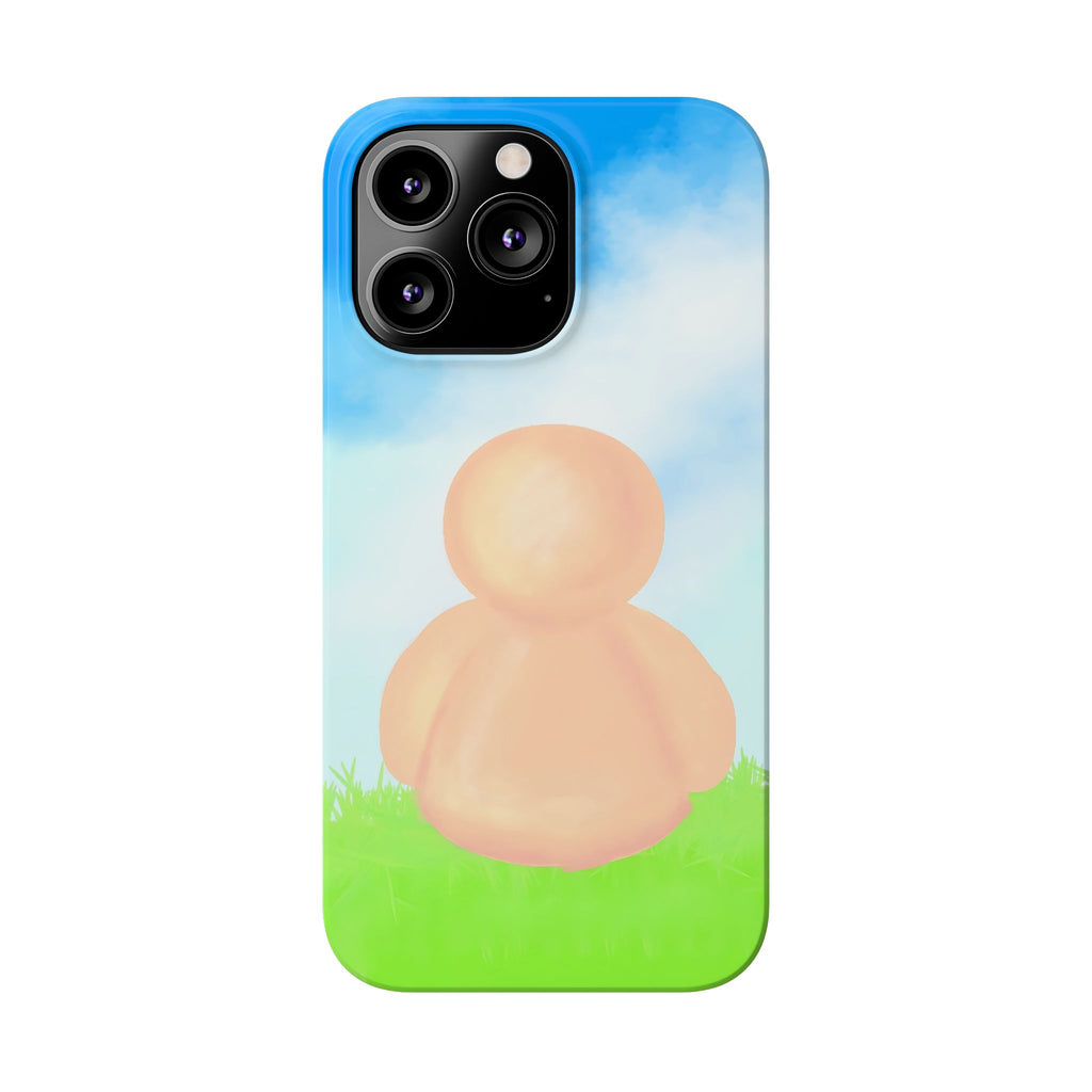 Frutiger Aero Slim Phone Case