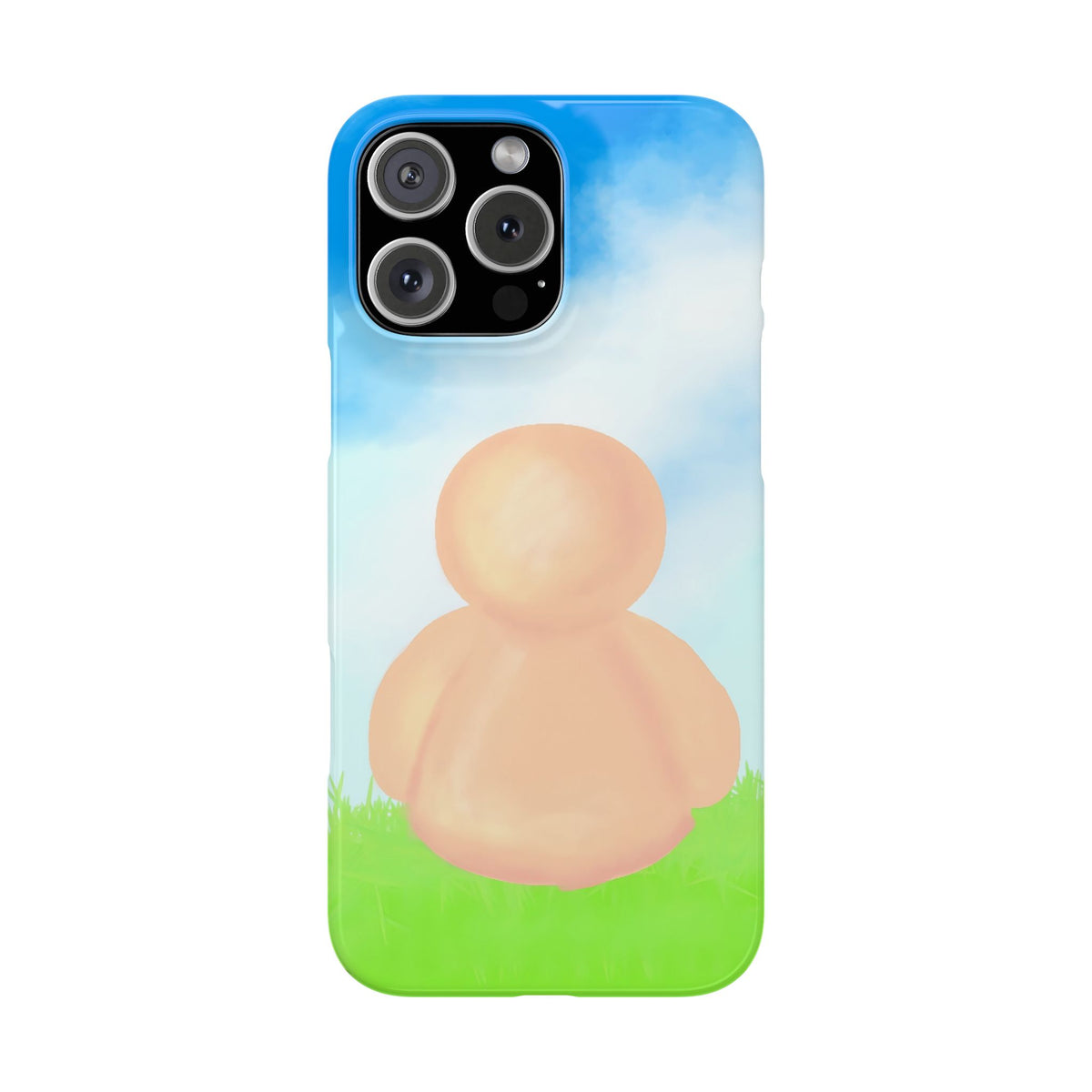 Frutiger Aero Slim Phone Case