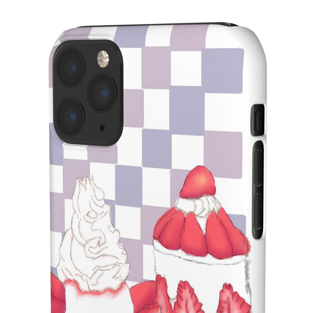 Strawberry Parfait Phone Case
