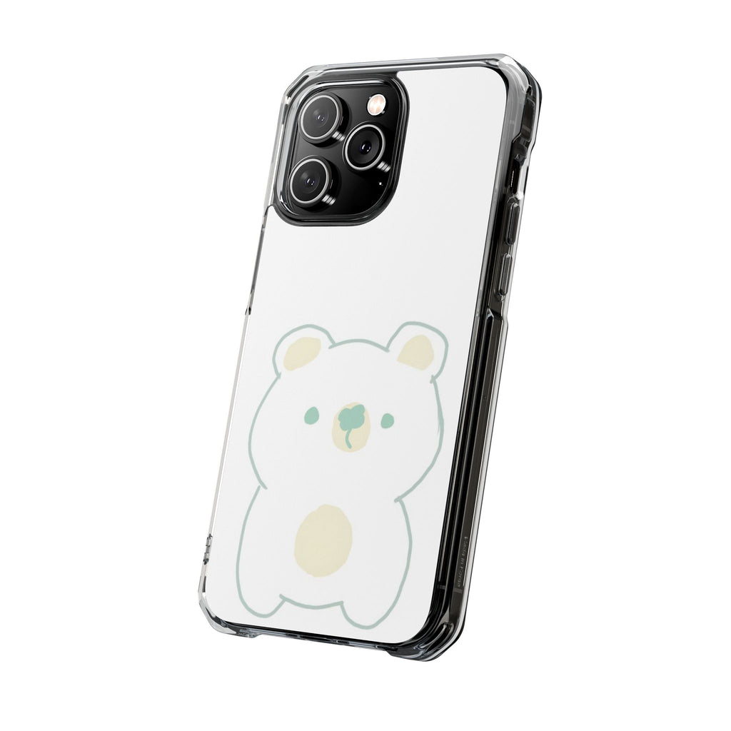 Cute Pastel Clover Bear Case