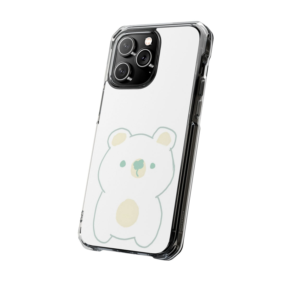 Cute Pastel Clover Bear Case