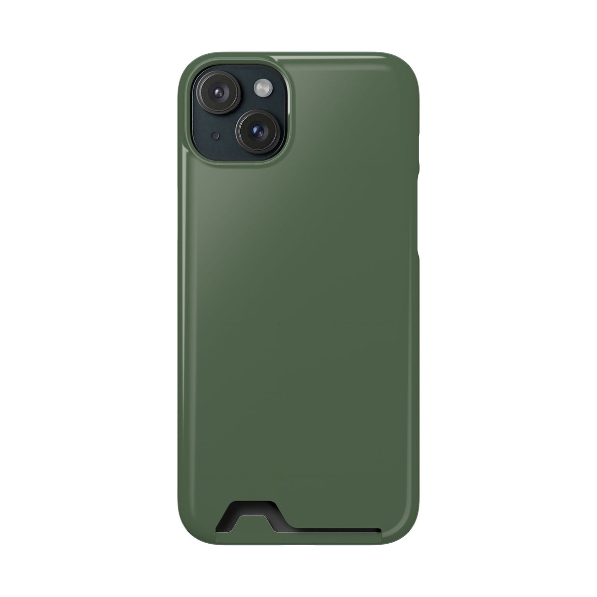 Military Green Wallet Case