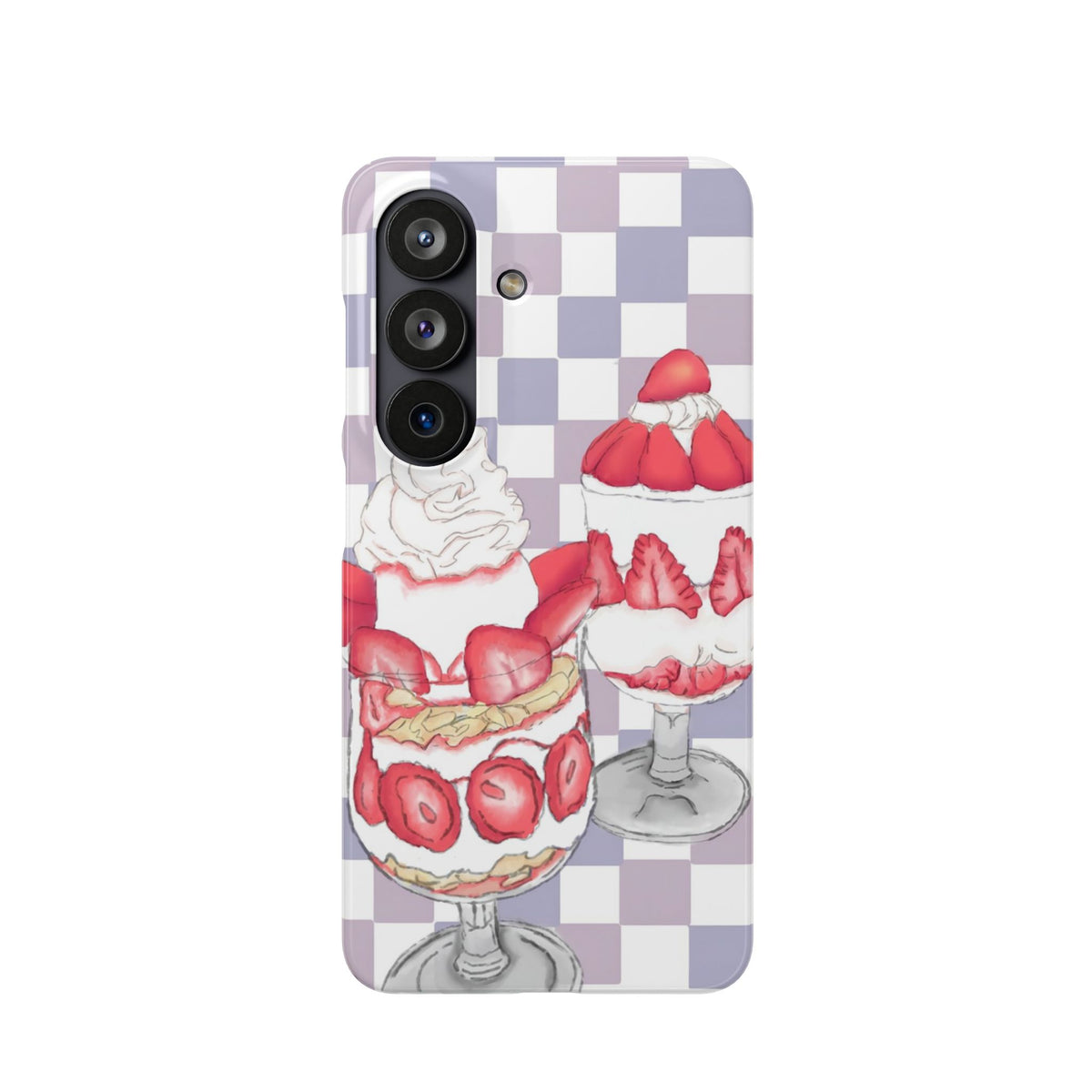 Strawberry Parfait Phone Case