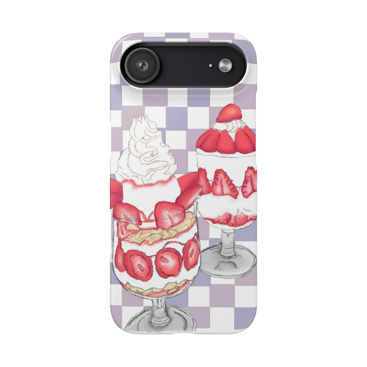 Strawberry Parfait Phone Case
