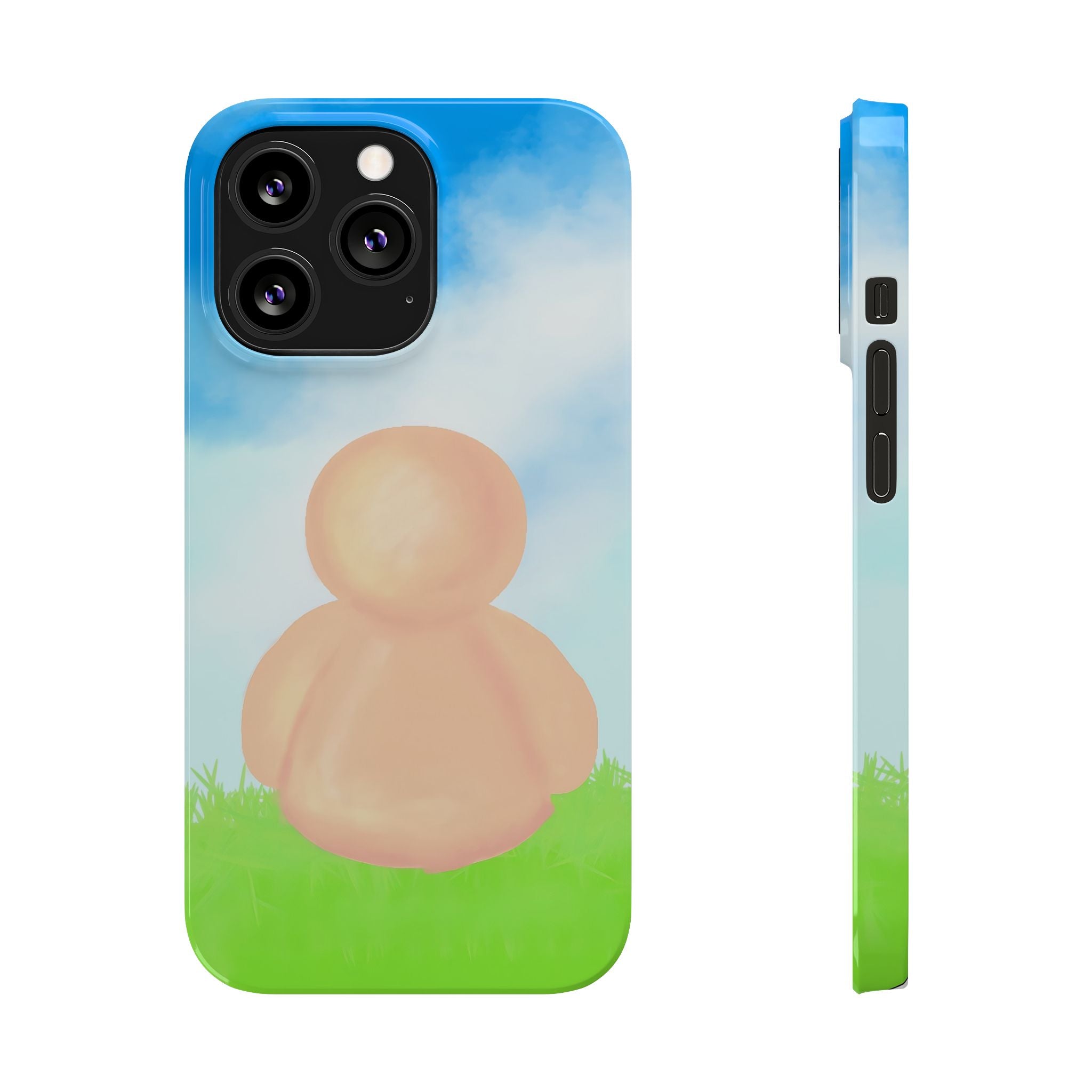 Frutiger Aero Slim Phone Case