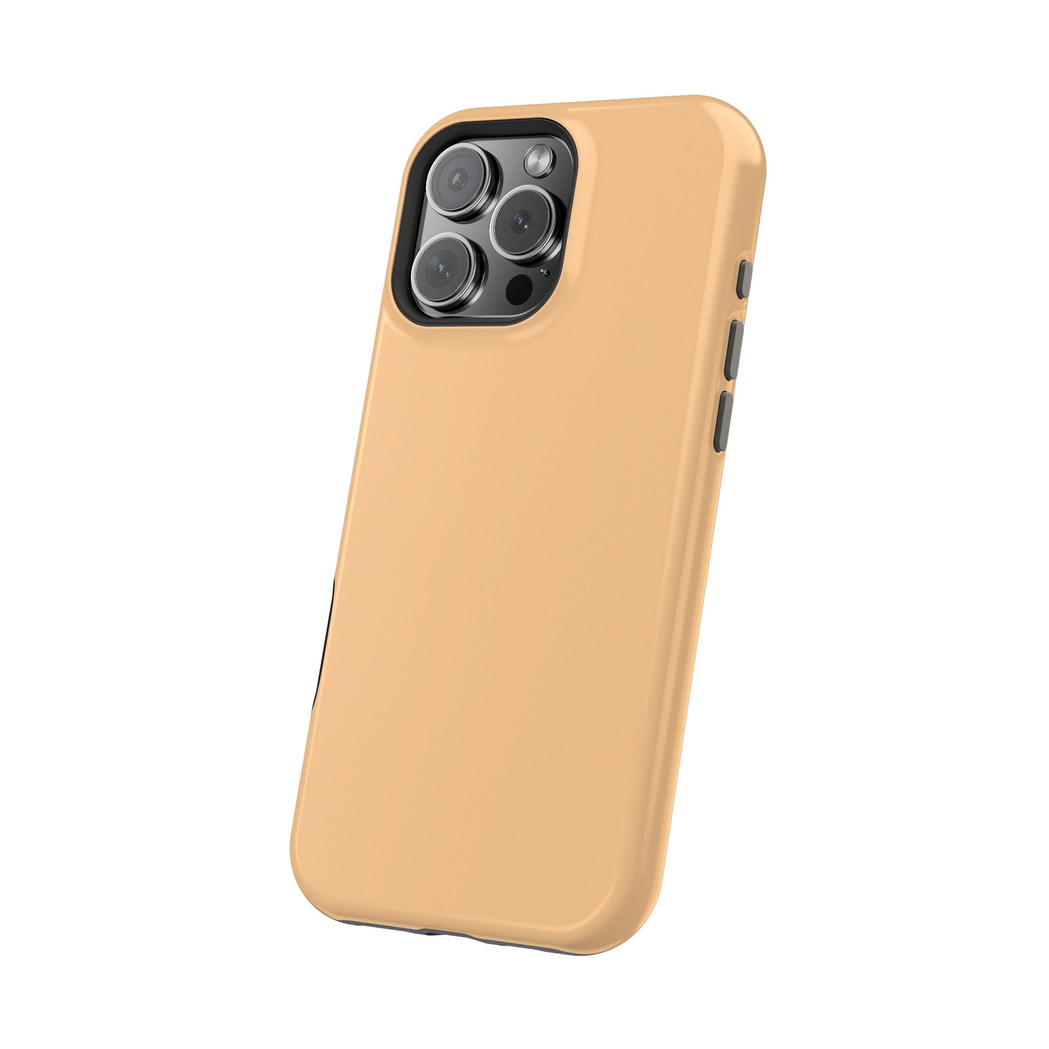 Orange Cream Magnetic Impact-Resistant Phone Case
