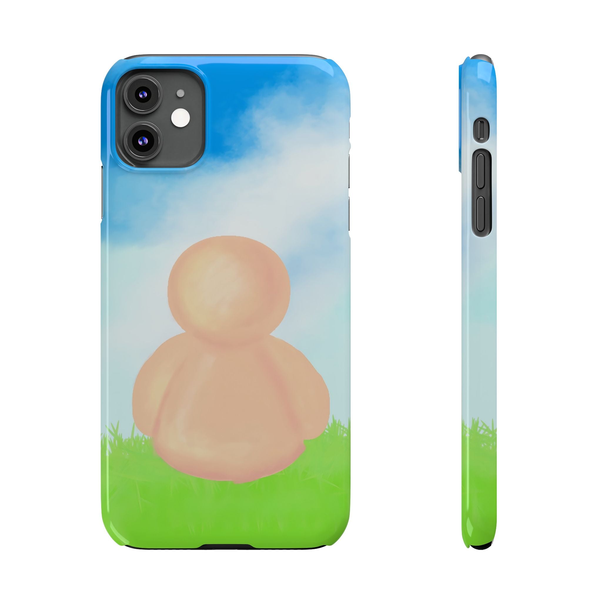 Frutiger Aero Slim Phone Case