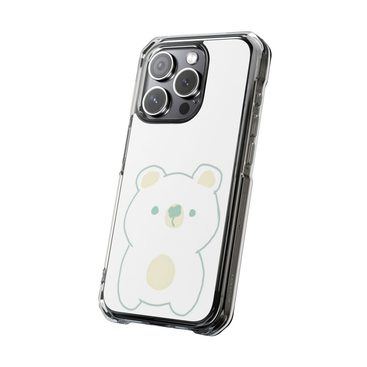 Cute Pastel Clover Bear Case
