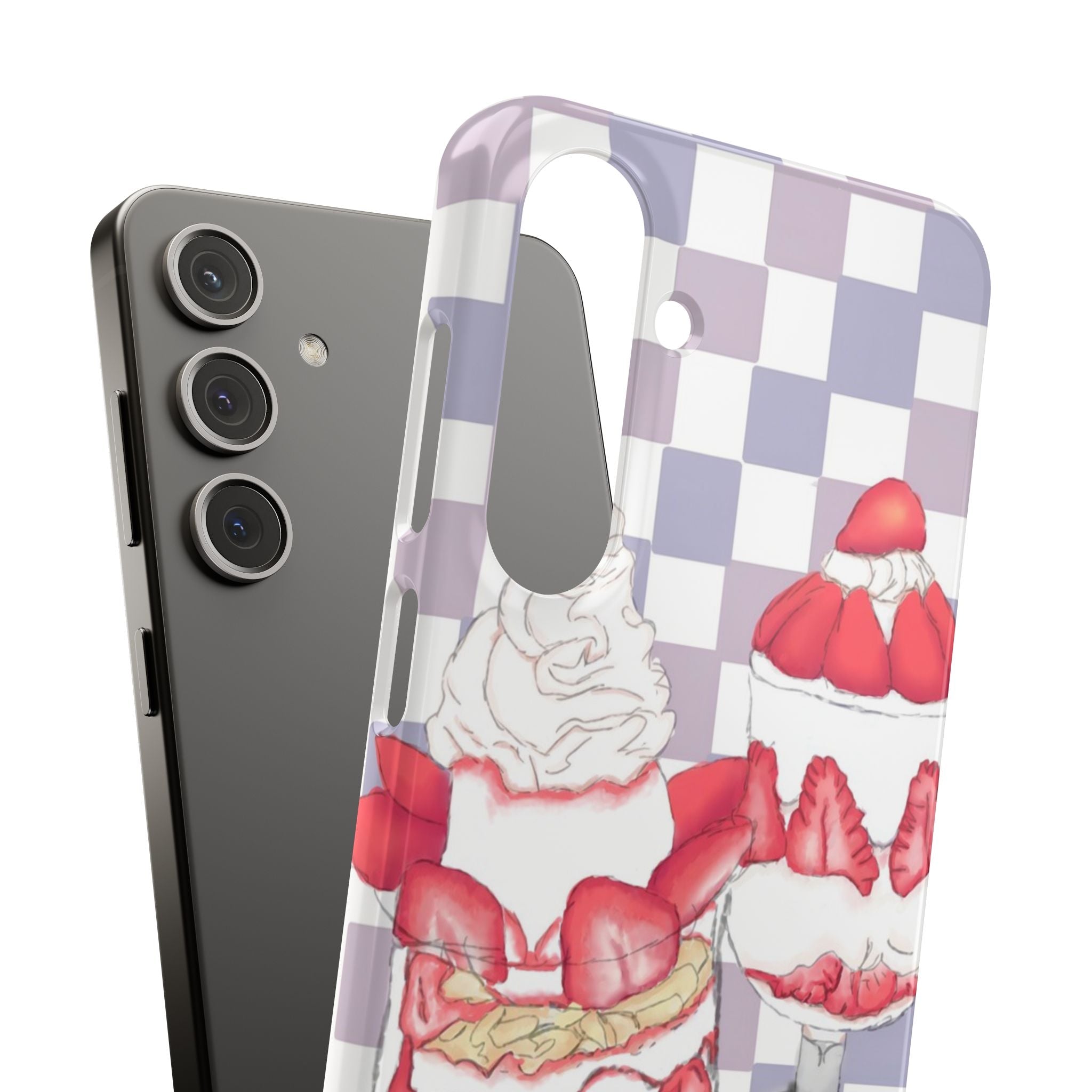 Strawberry Parfait Phone Case