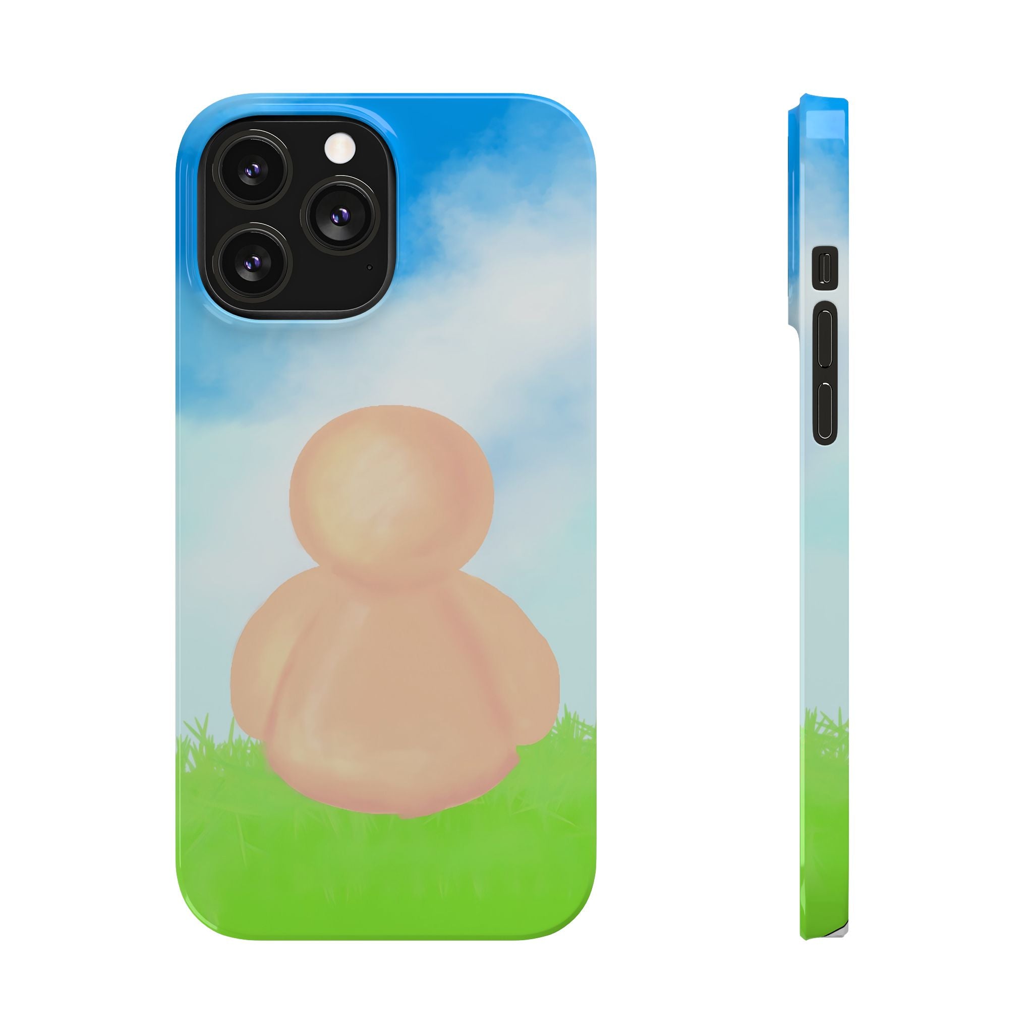 Frutiger Aero Slim Phone Case