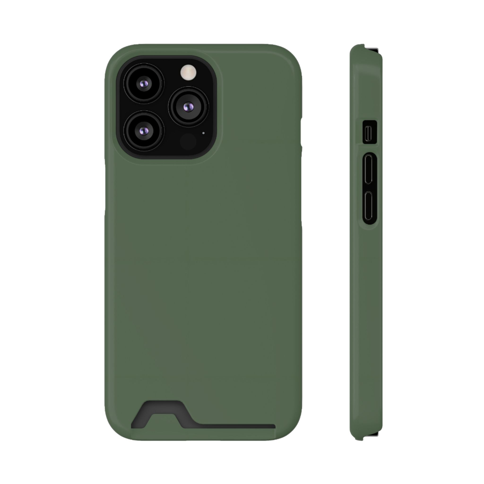 Military Green Wallet Case