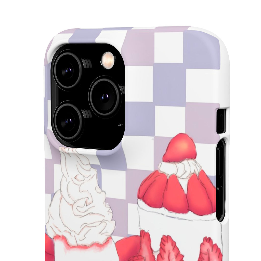 Strawberry Parfait Phone Case