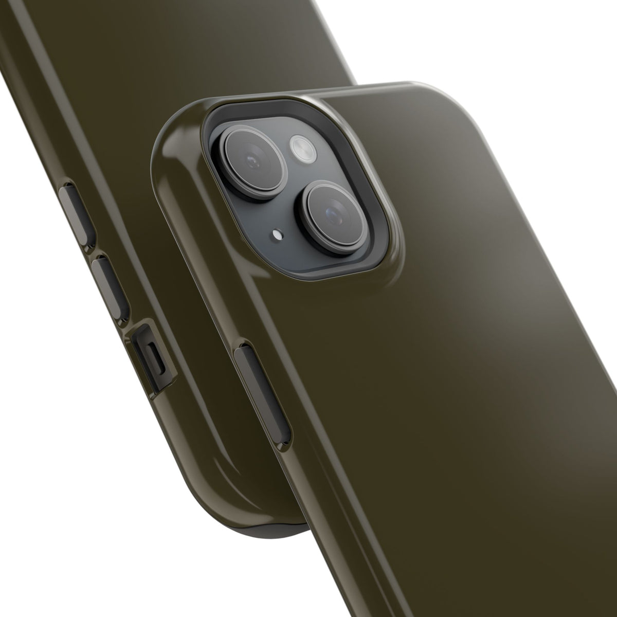Dark Hennessey Brown Magnetic Impact-Resistant Phone Case