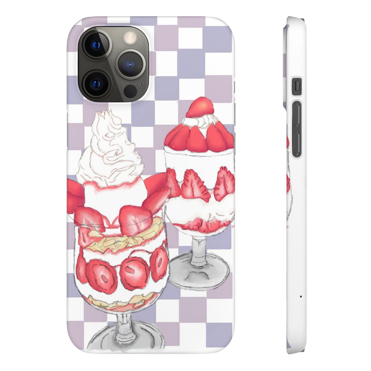 Strawberry Parfait Phone Case
