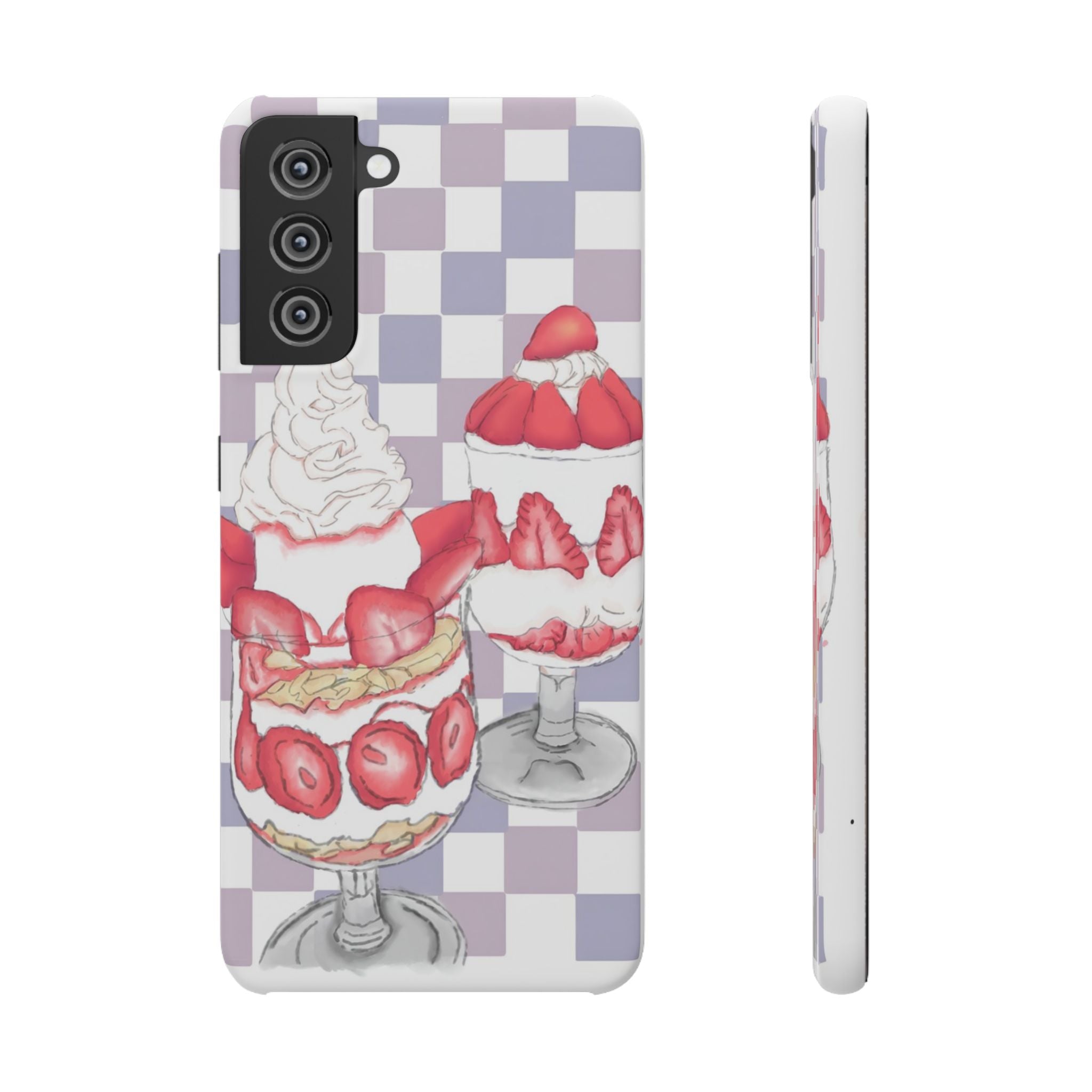 Strawberry Parfait Phone Case