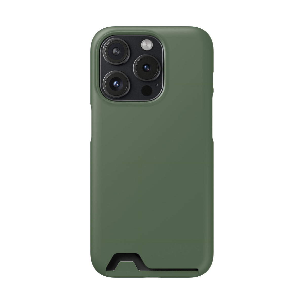 Military Green Wallet Case