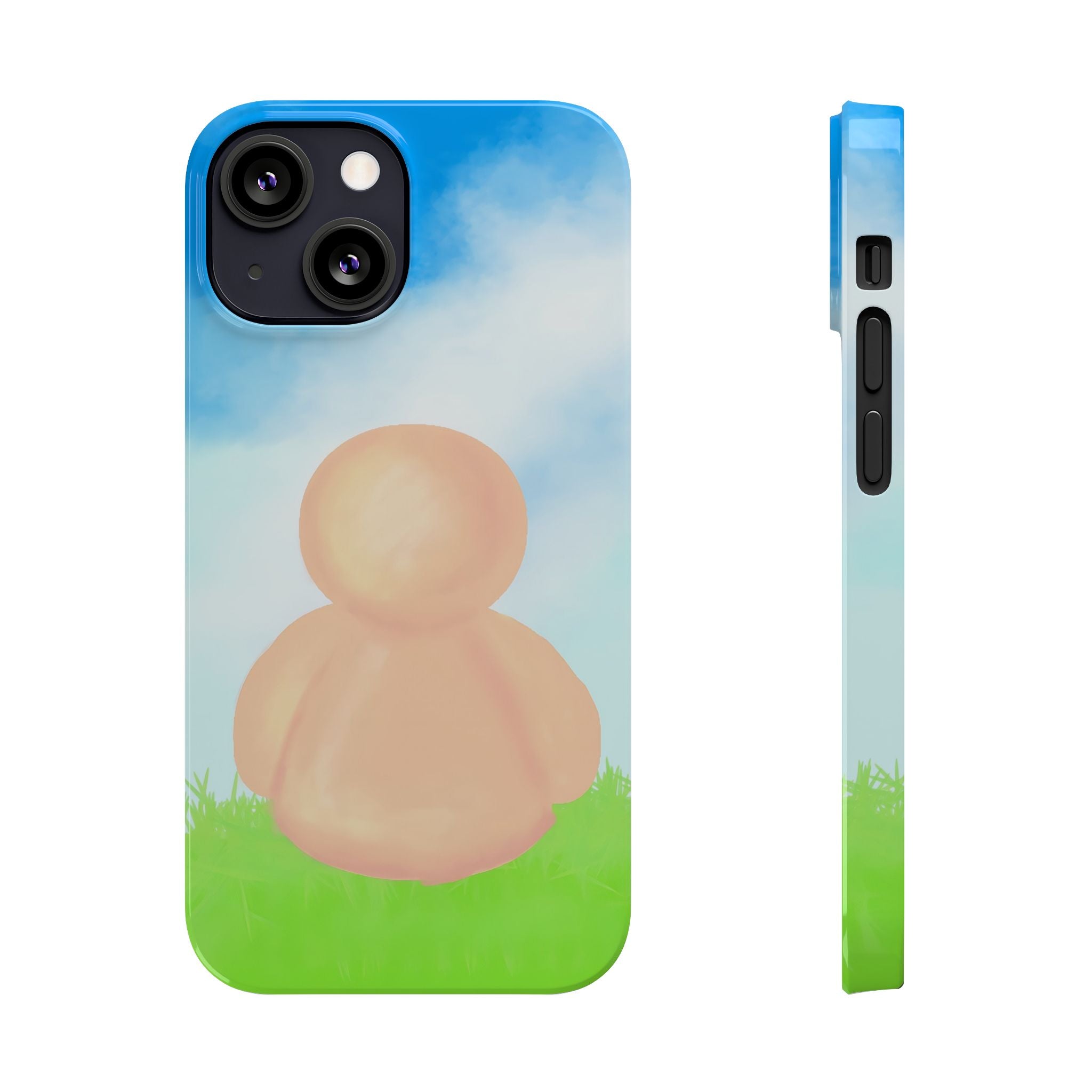 Frutiger Aero Slim Phone Case