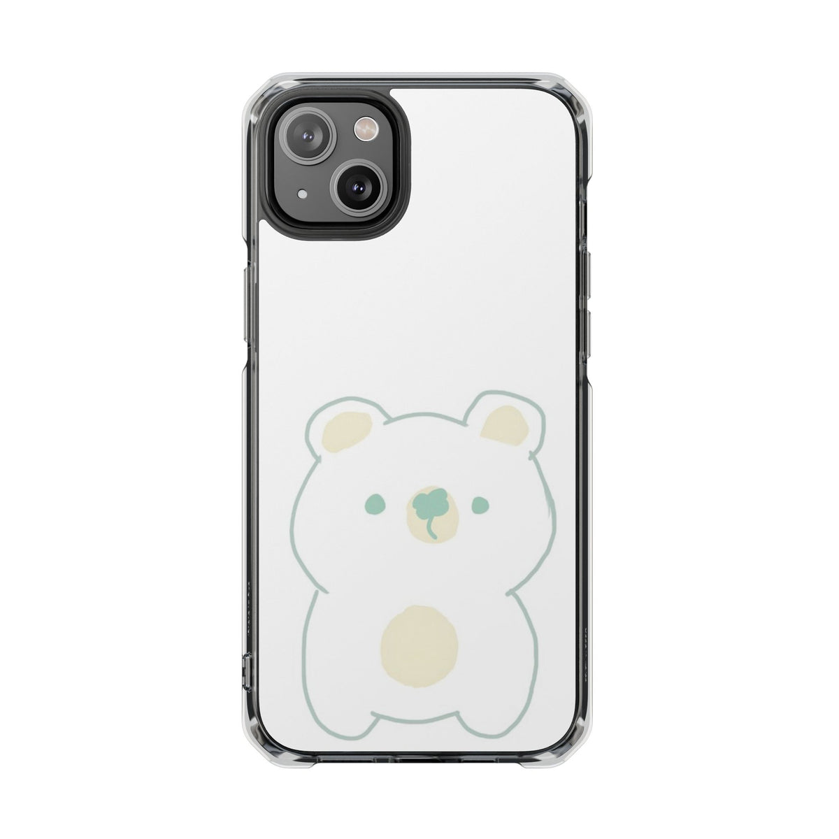 Cute Pastel Clover Bear Case