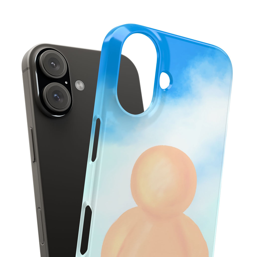 Frutiger Aero Slim Phone Case