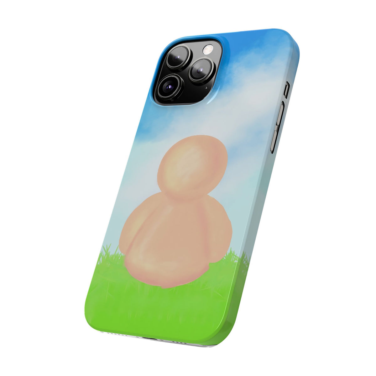 Frutiger Aero Slim Phone Case