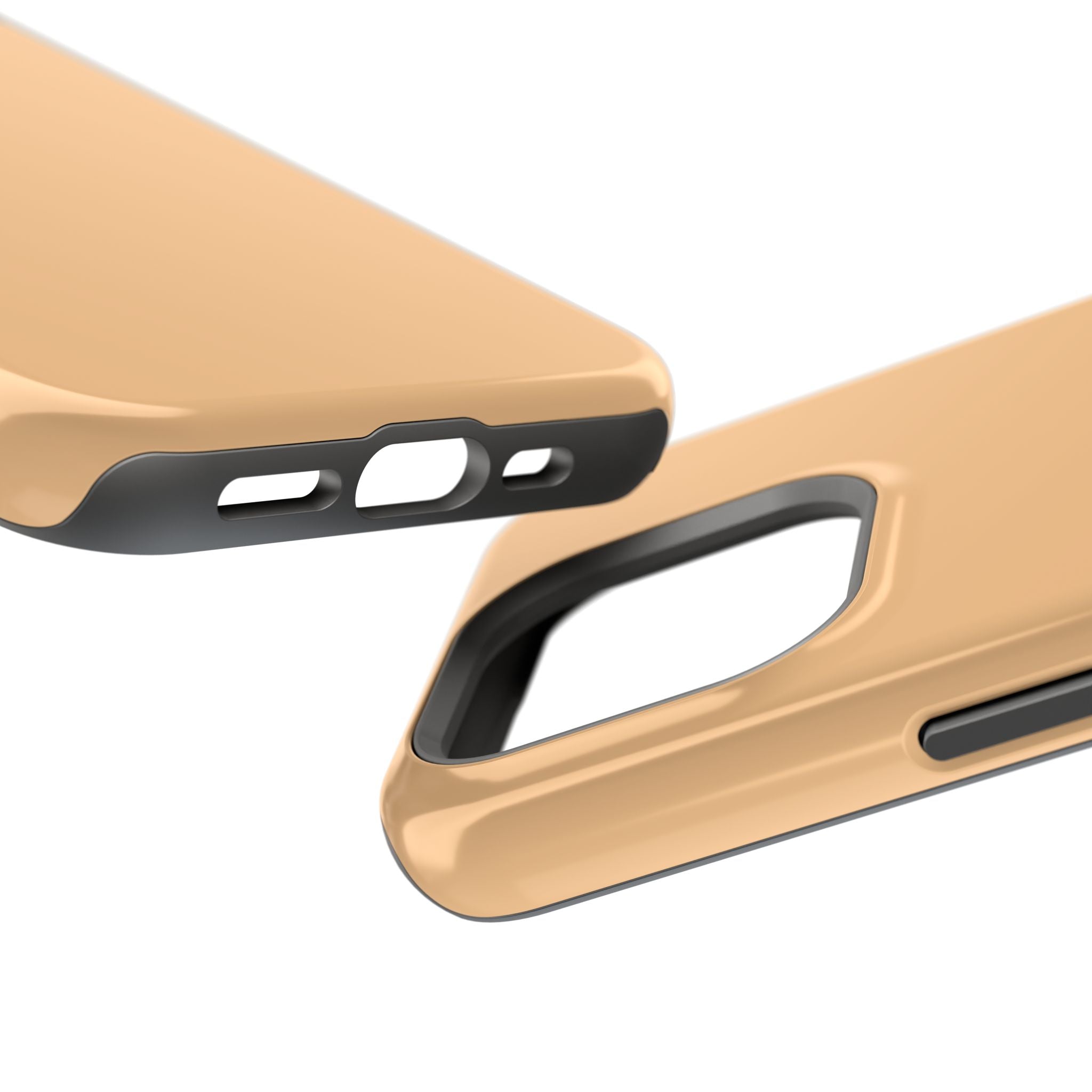 Orange Cream Magnetic Impact-Resistant Phone Case