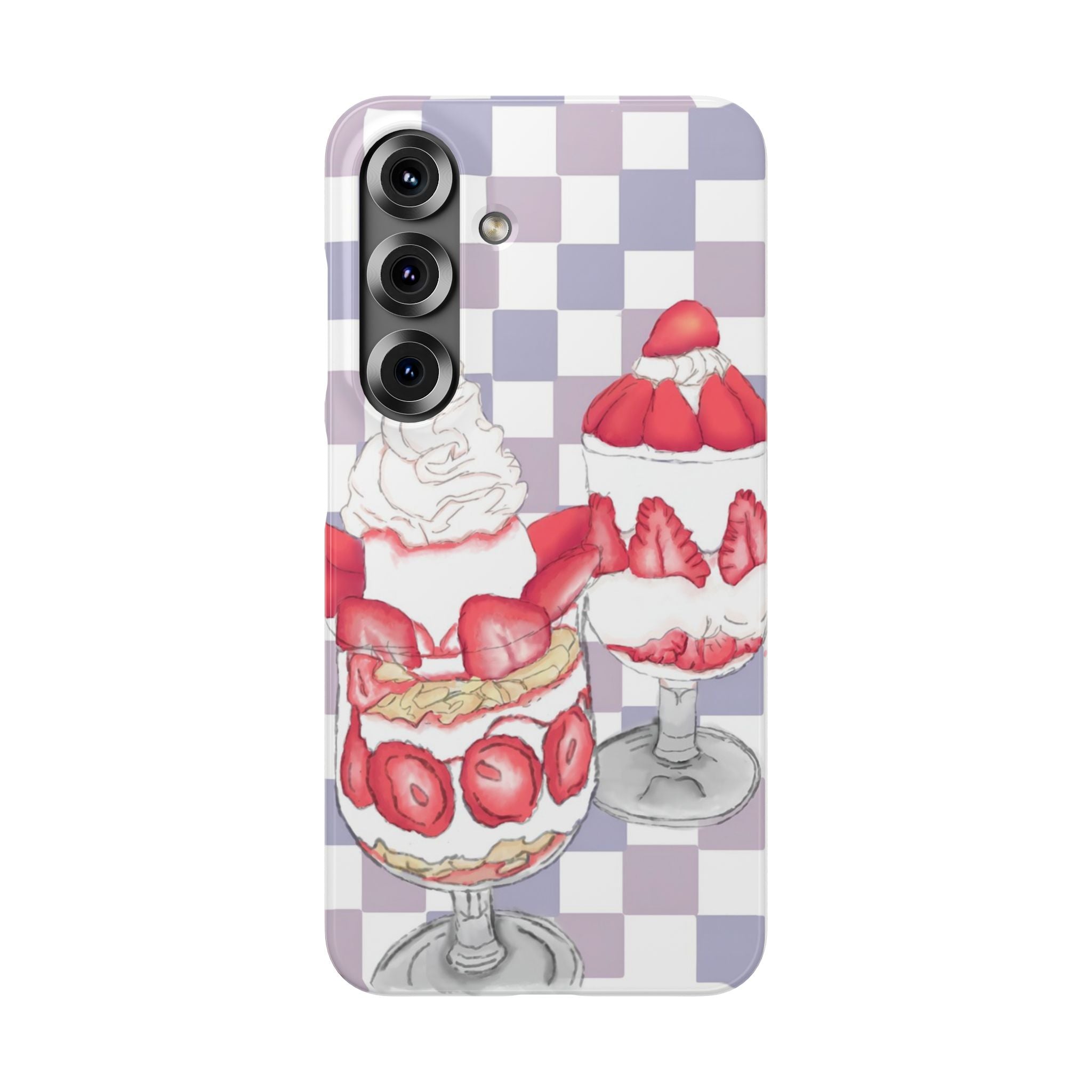 Strawberry Parfait Phone Case