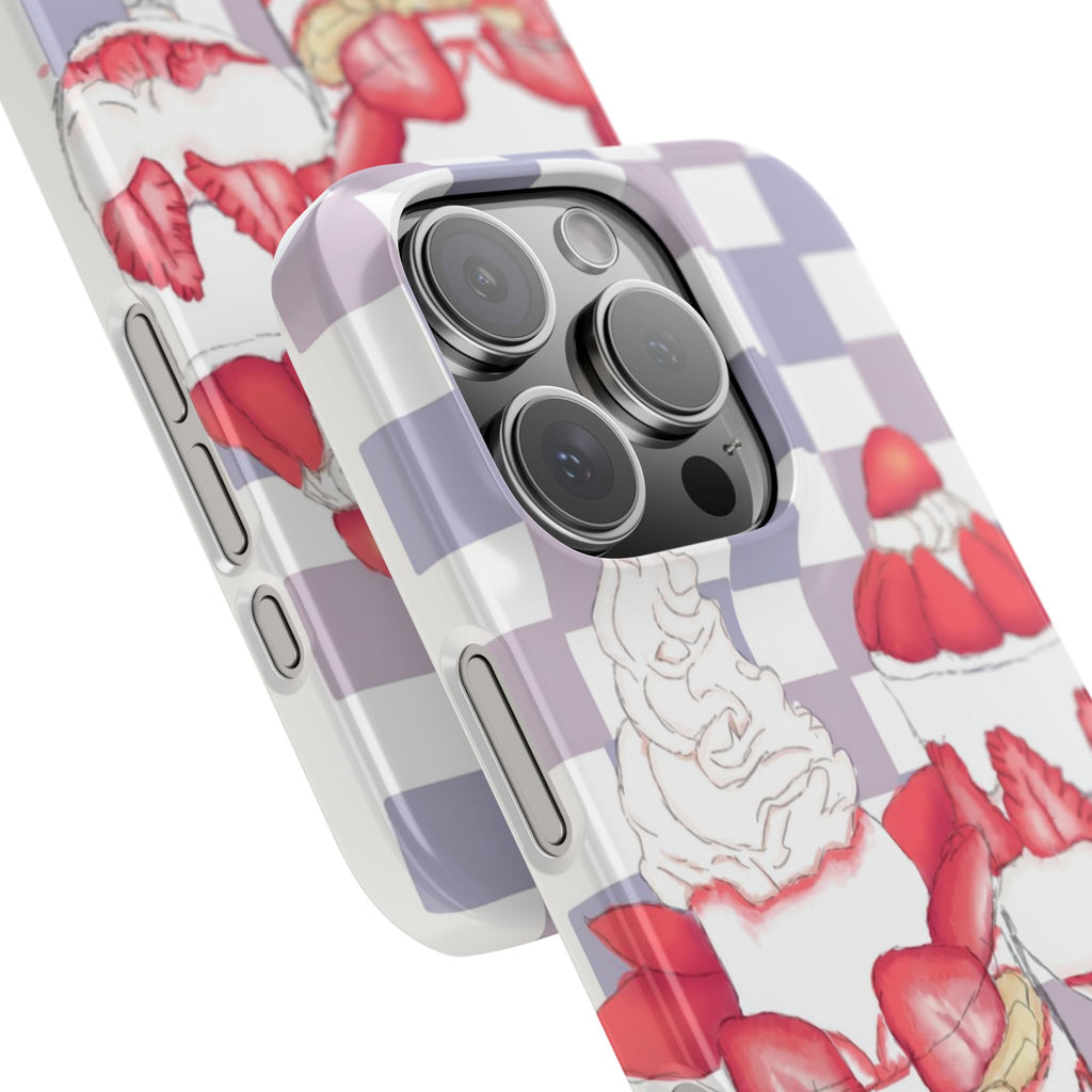 Strawberry Parfait Phone Case