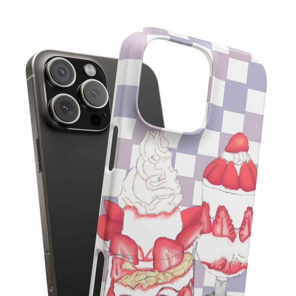 Strawberry Parfait Phone Case
