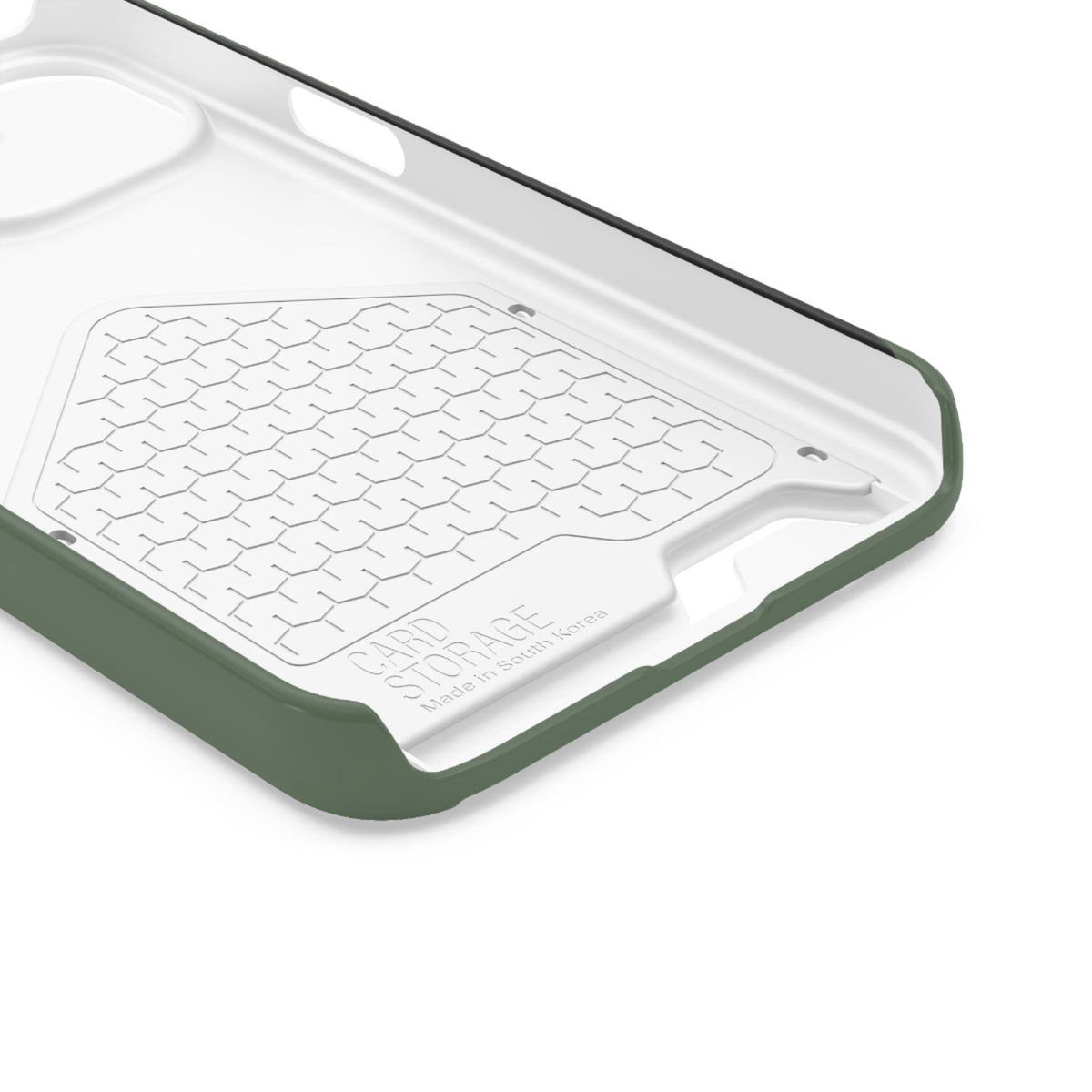 Military Green Wallet Case
