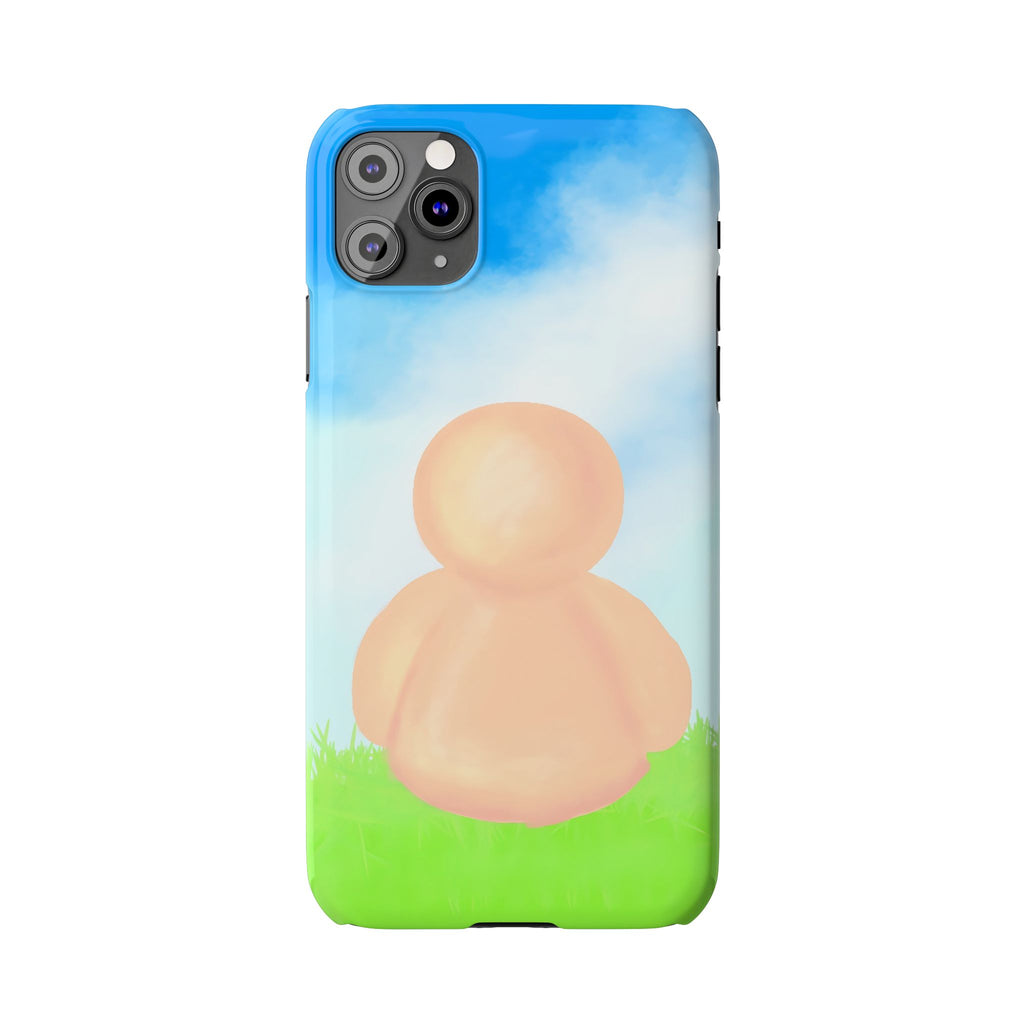 Frutiger Aero Slim Phone Case