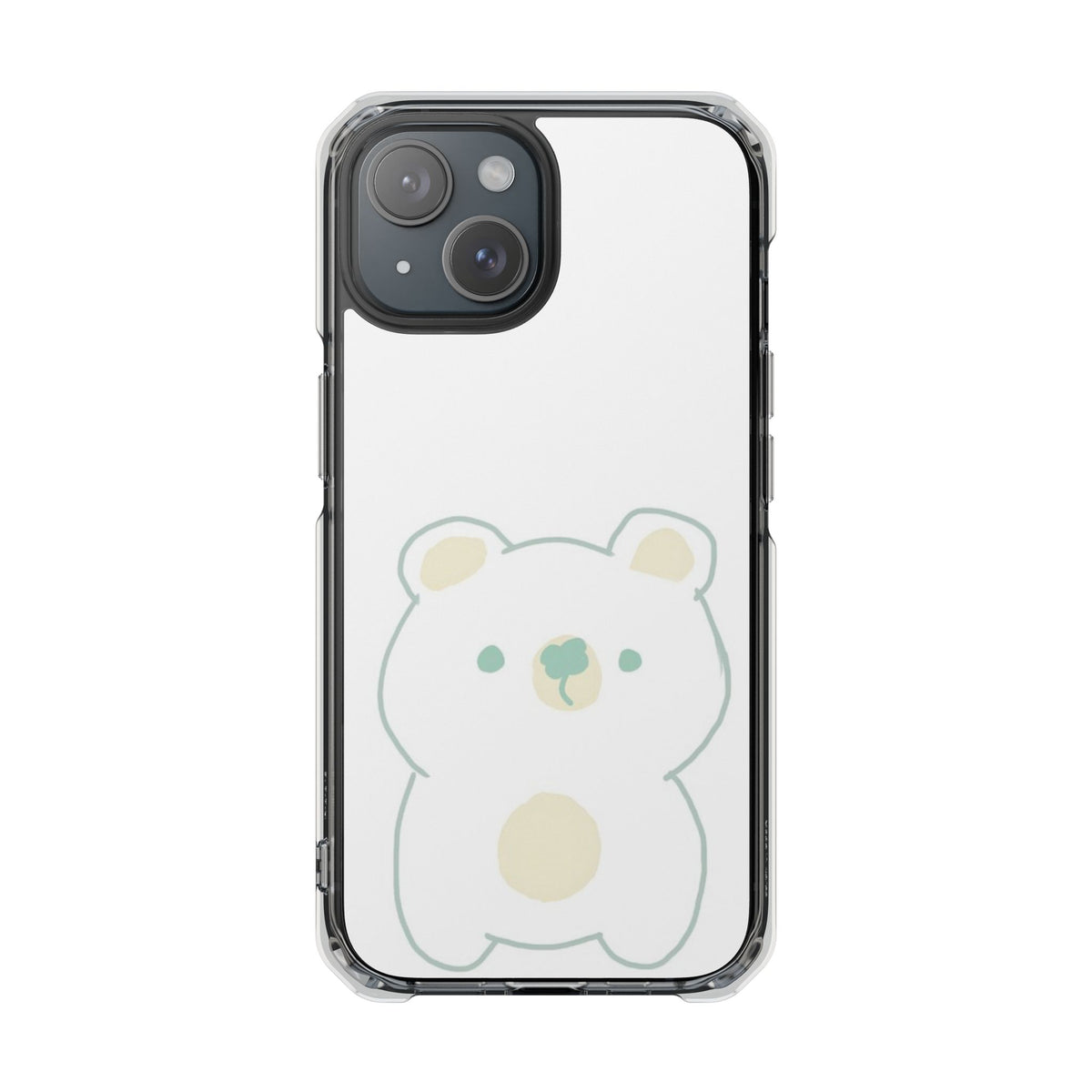 Cute Pastel Clover Bear Case